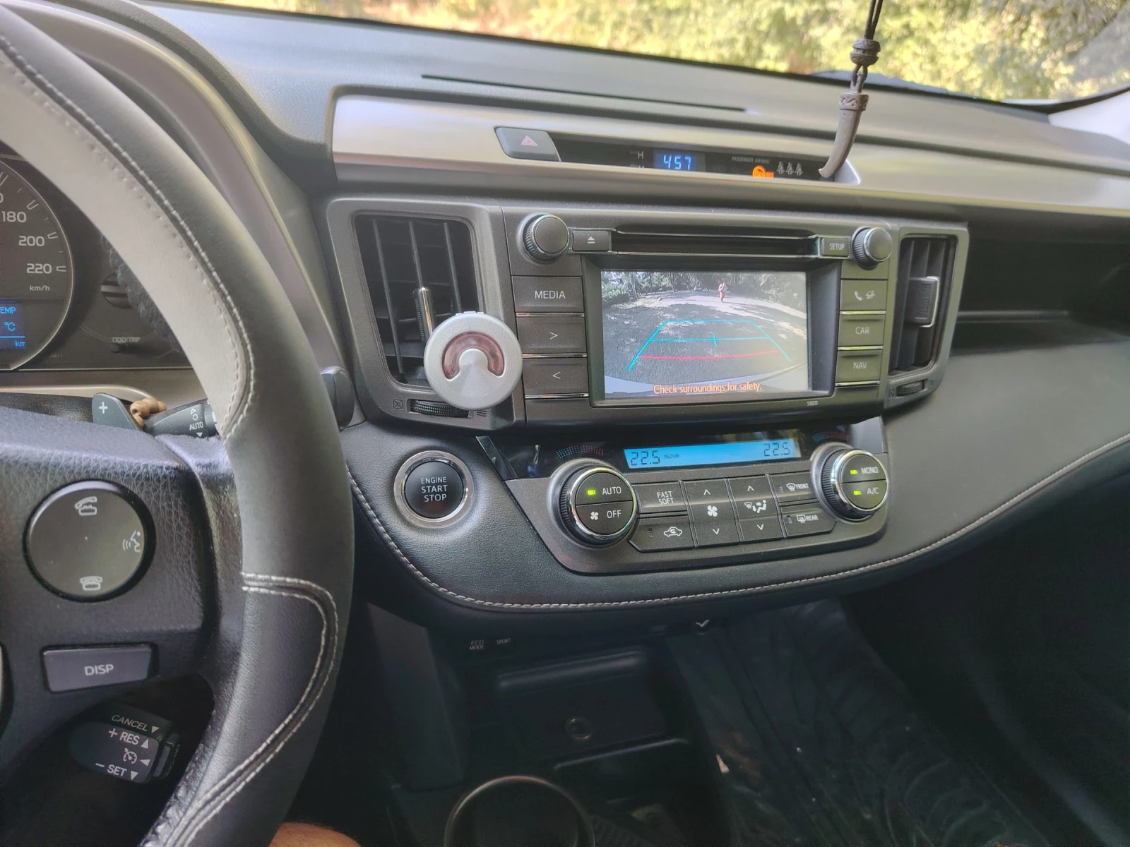 Toyota Rav4 2.2 D-CAT  AWD WHITE EDITION, снимка 13 - Автомобили и джипове - 55124439