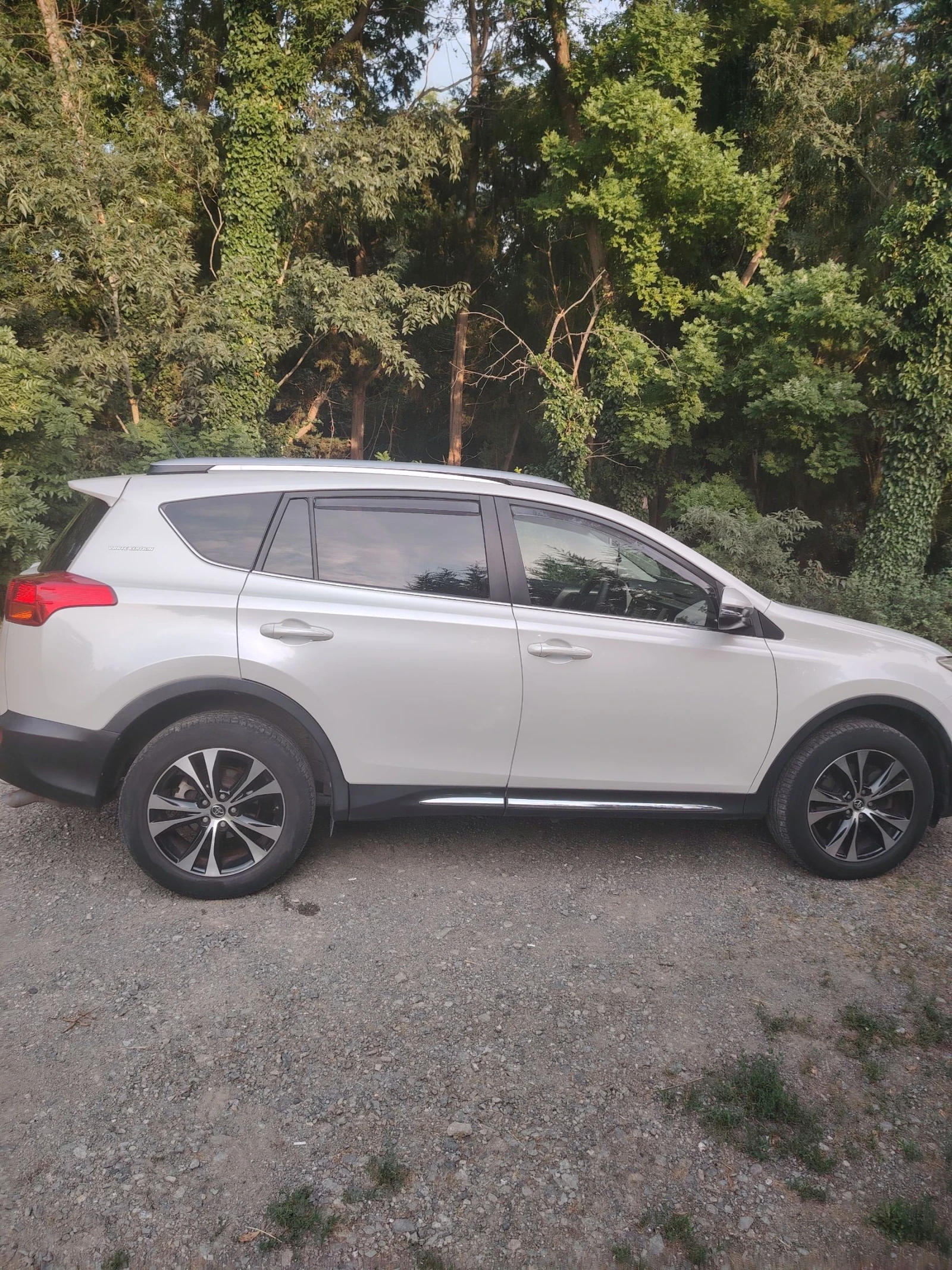 Toyota Rav4 2.2 D-CAT  AWD WHITE EDITION | Mobile.bg � ����������� 7