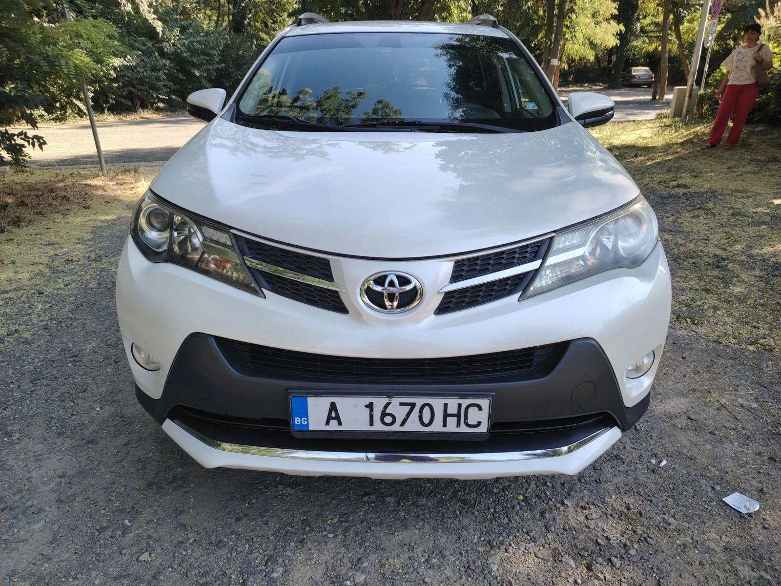 Toyota Rav4 2.2 D-CAT  AWD WHITE EDITION