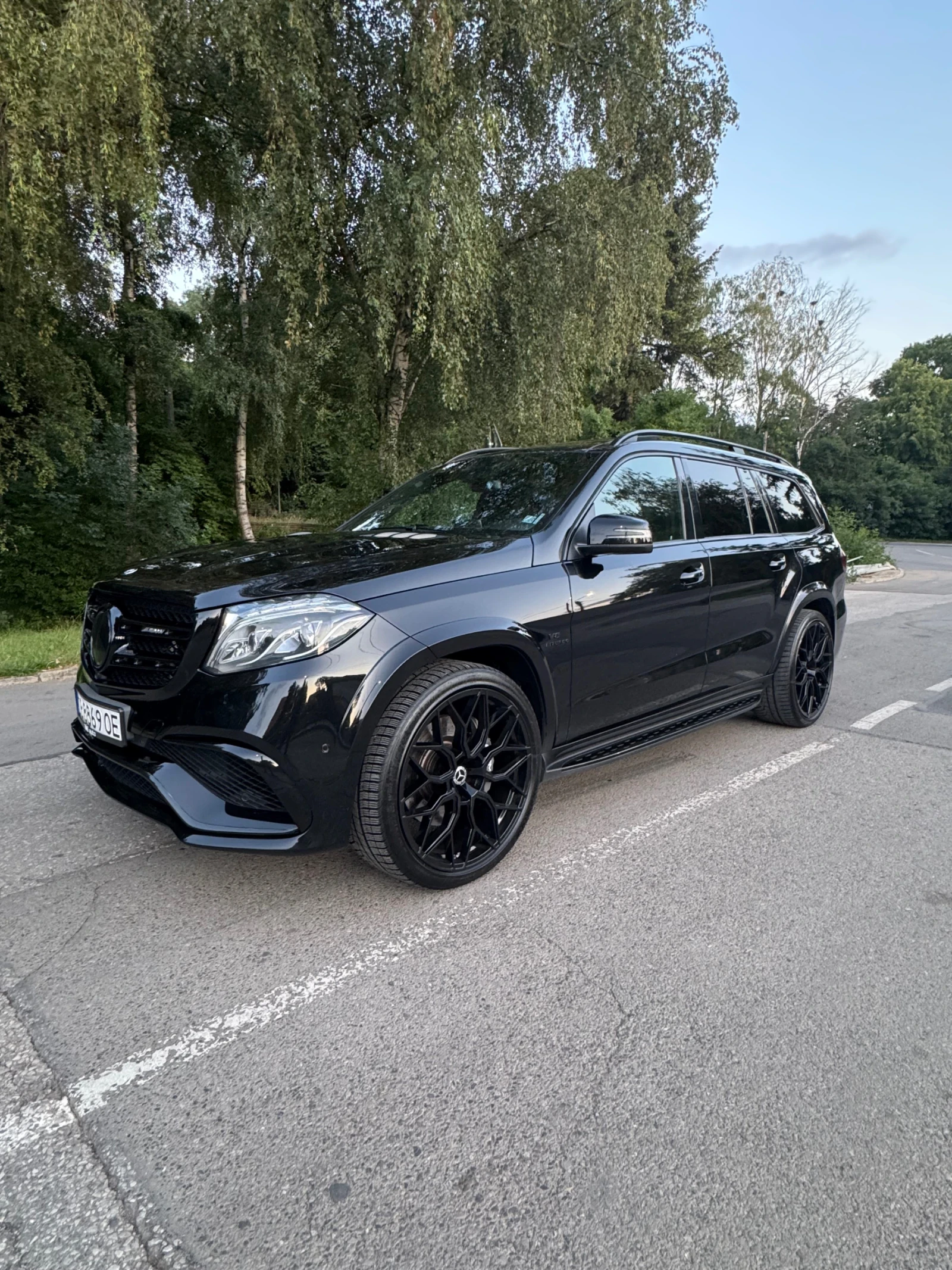Mercedes-Benz GLS 63 AMG Harman / Kardon Keyless 360 Камери Панорама