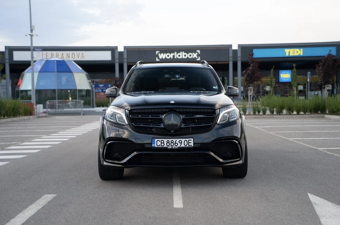 Mercedes-Benz GLS 63 AMG Harman / Kardon 360 Камери Панорама Готов Лизинг