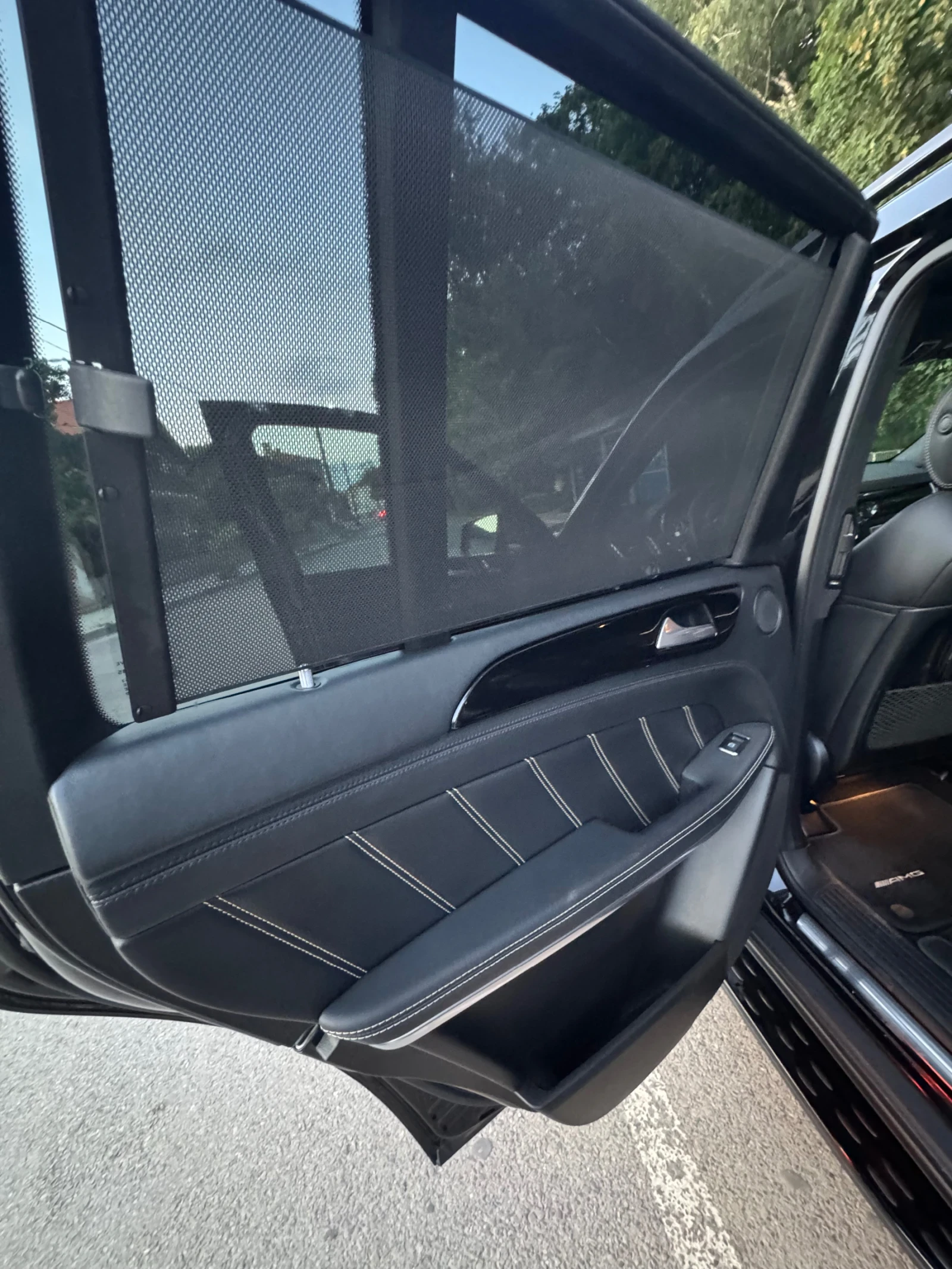 Mercedes-Benz GLS 63 AMG Harman / Kardon Keyless 360 Камери Панорама, снимка 11 - Автомобили и джипове - 55192655