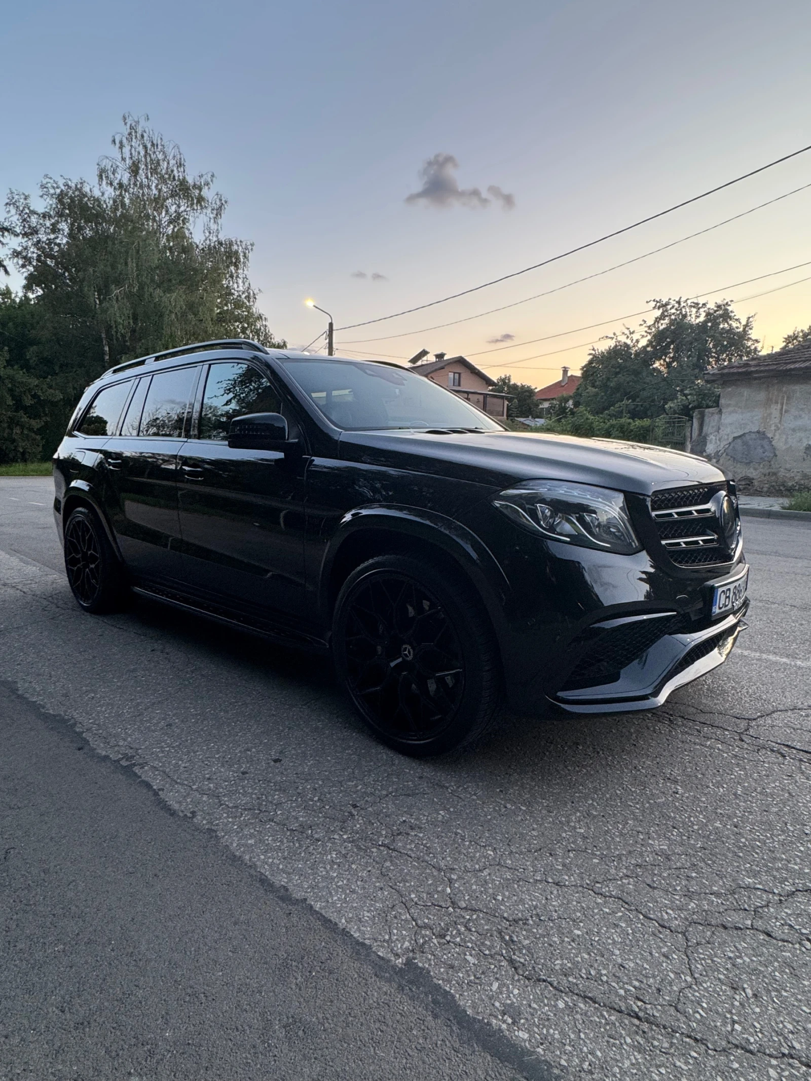 Mercedes-Benz GLS 63 AMG Harman / Kardon Keyless 360 Камери Панорама, снимка 2 - Автомобили и джипове - 55192655