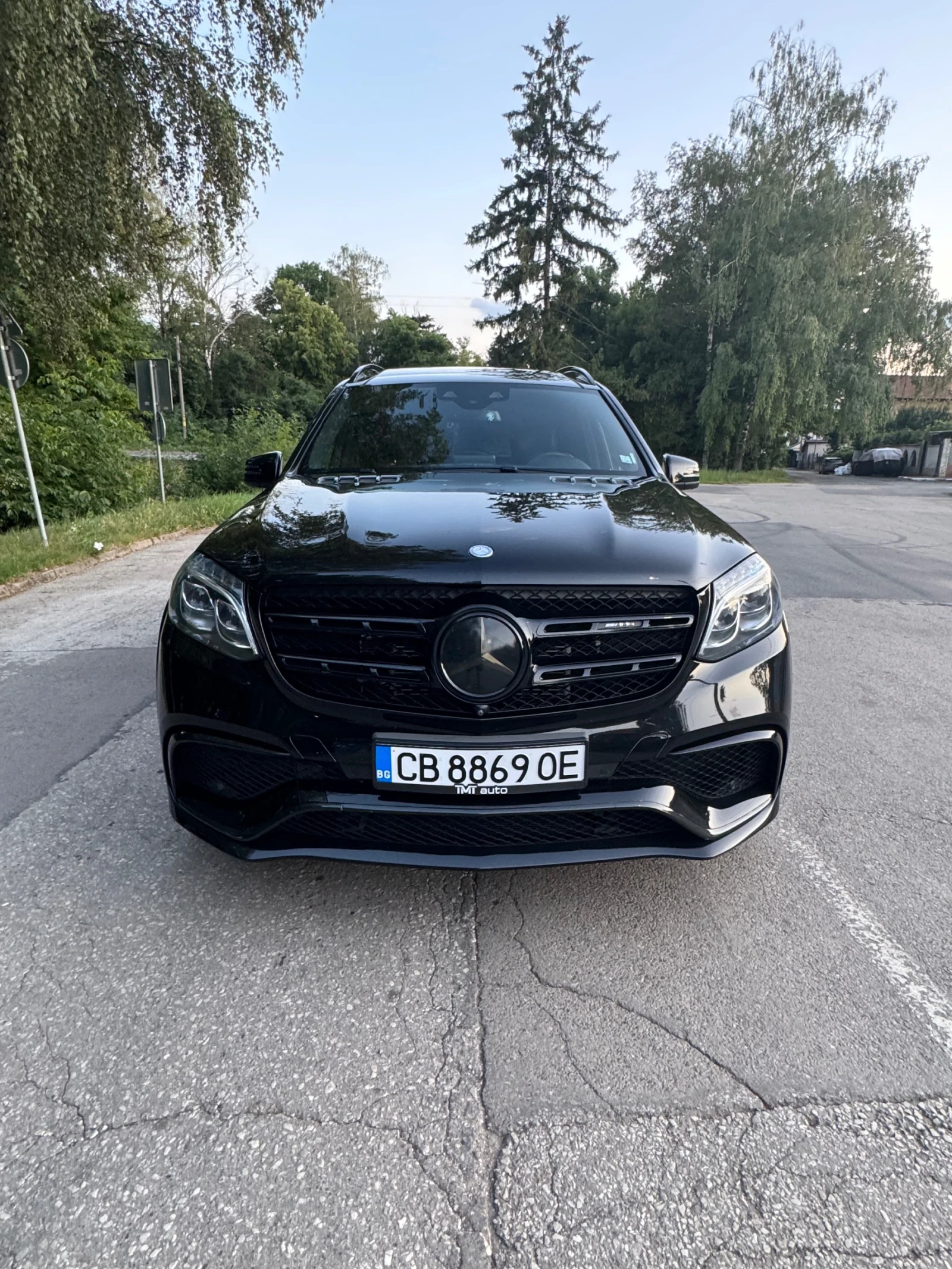 Mercedes-Benz GLS 63 AMG Harman / Kardon Keyless 360 Камери Панорама, снимка 3 - Автомобили и джипове - 55192655