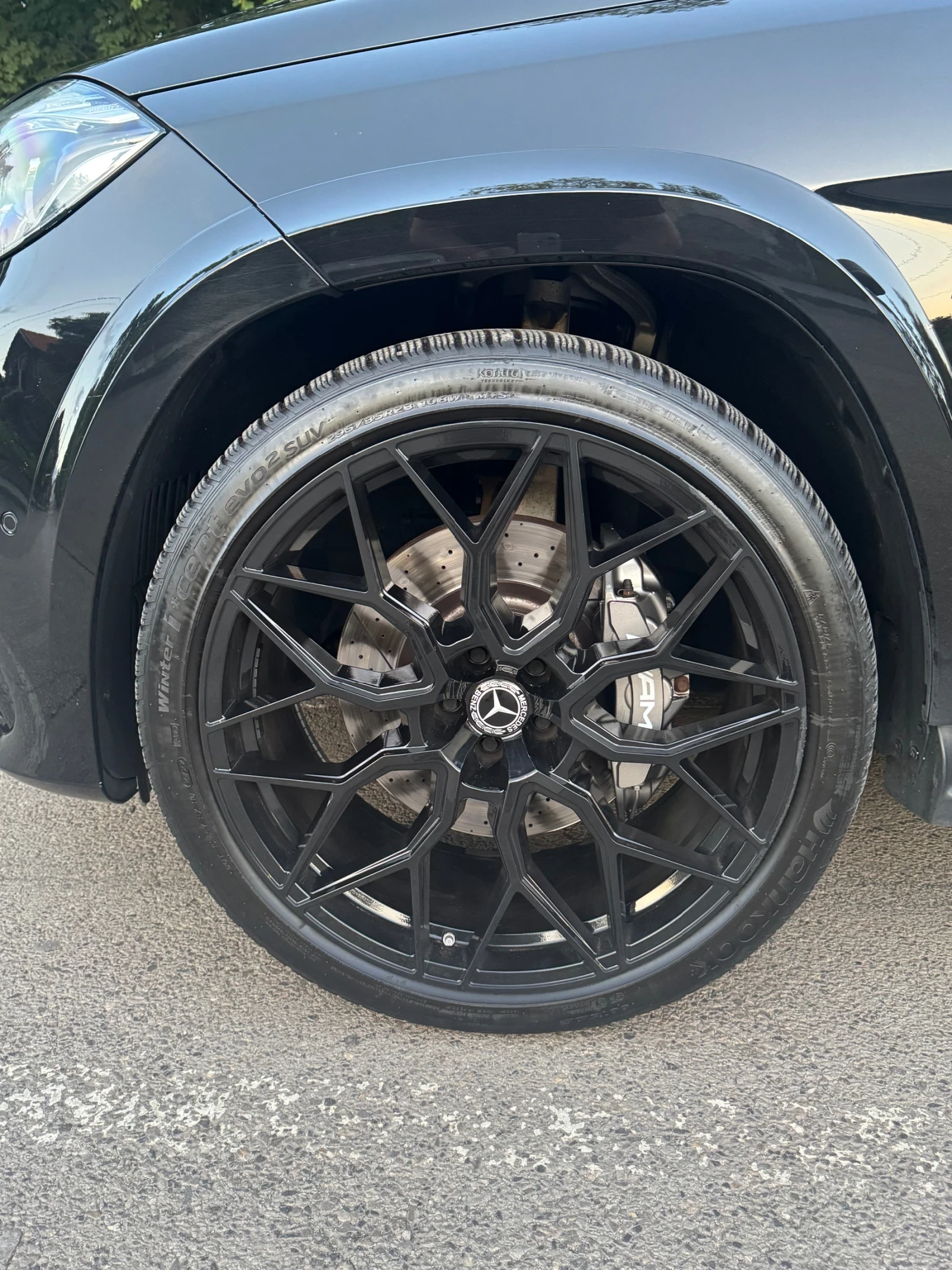 Mercedes-Benz GLS 63 AMG Harman / Kardon Keyless 360 Камери Панорама, снимка 7 - Автомобили и джипове - 55192655
