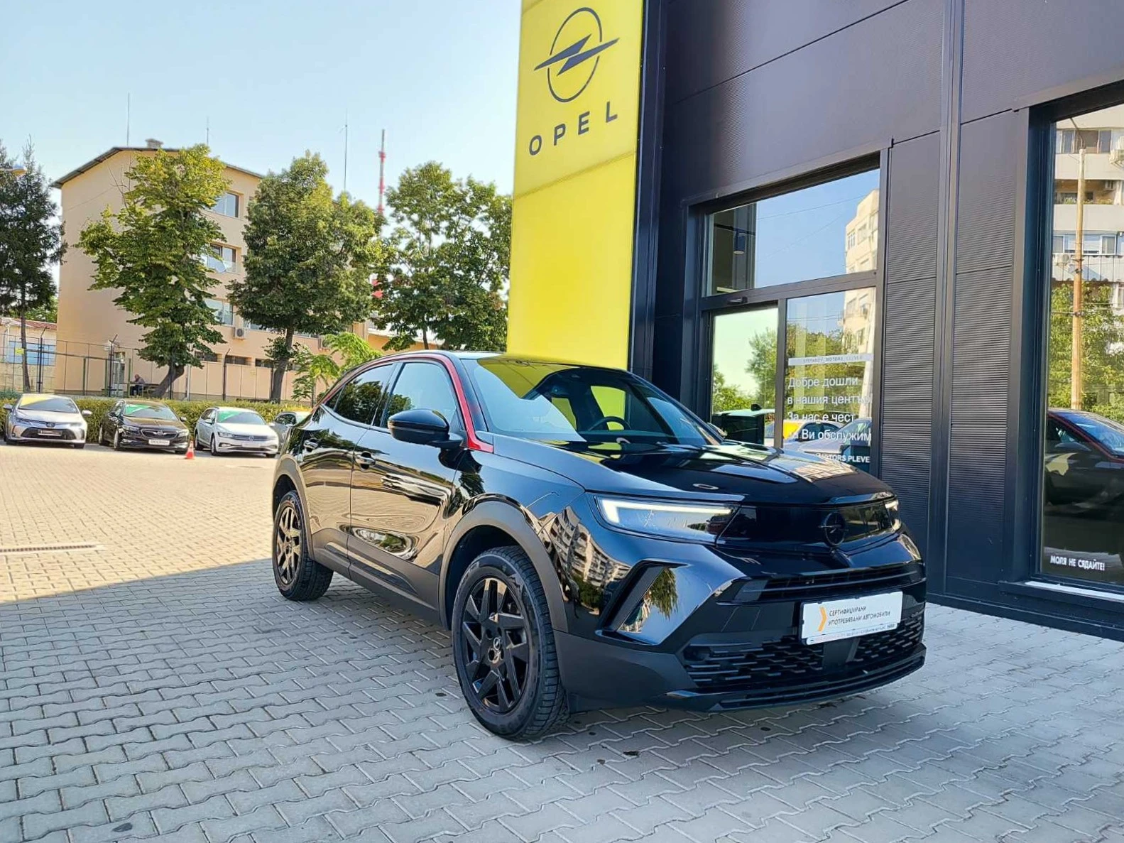 Opel Mokka GS Line 1.2 PureTech 96кВт/130к.с. AT8 