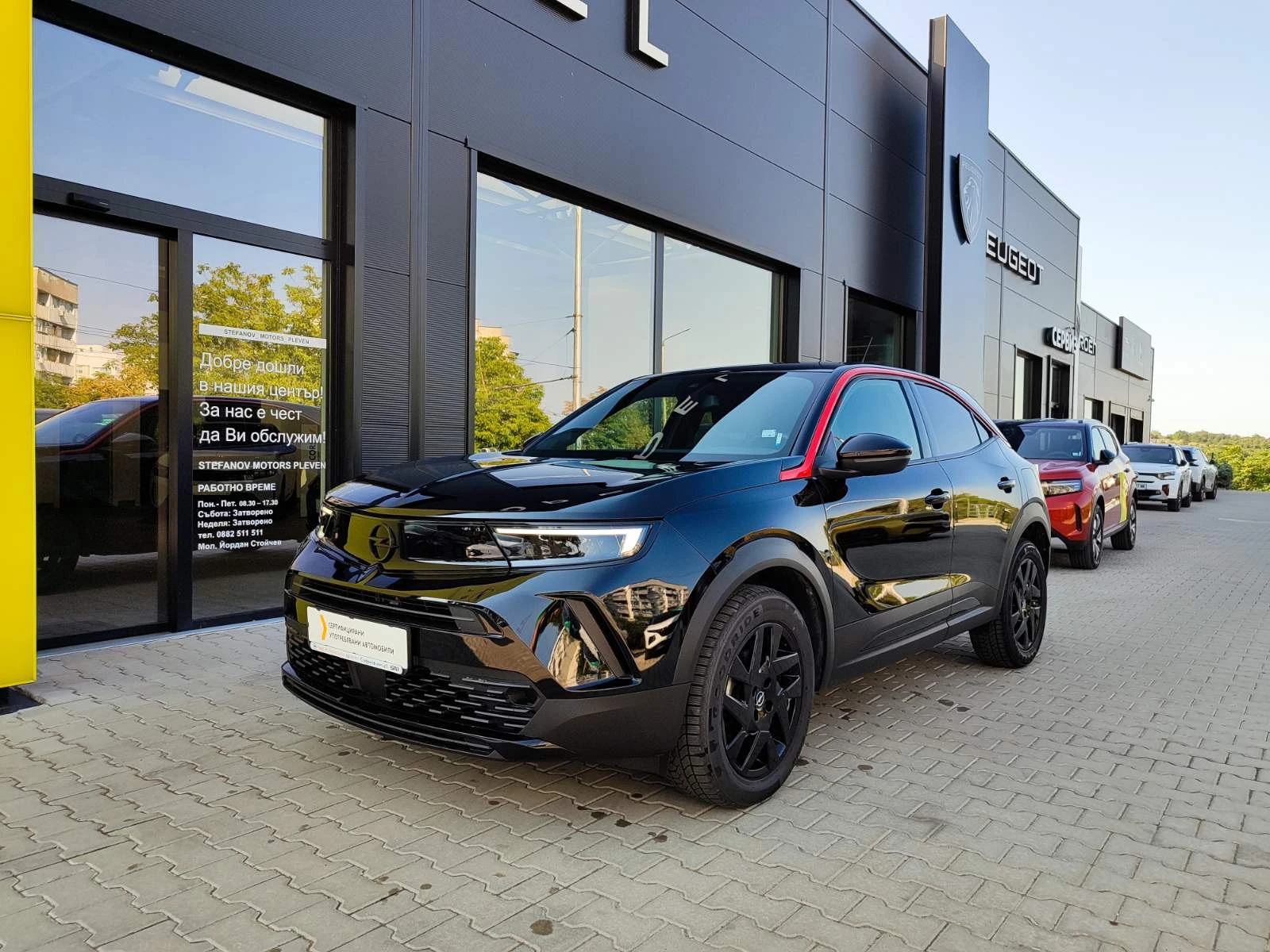 Opel Mokka GS Line 1.2 PureTech 96кВт/130к.с. AT8 , снимка 3 - Автомобили и джипове - 55197198