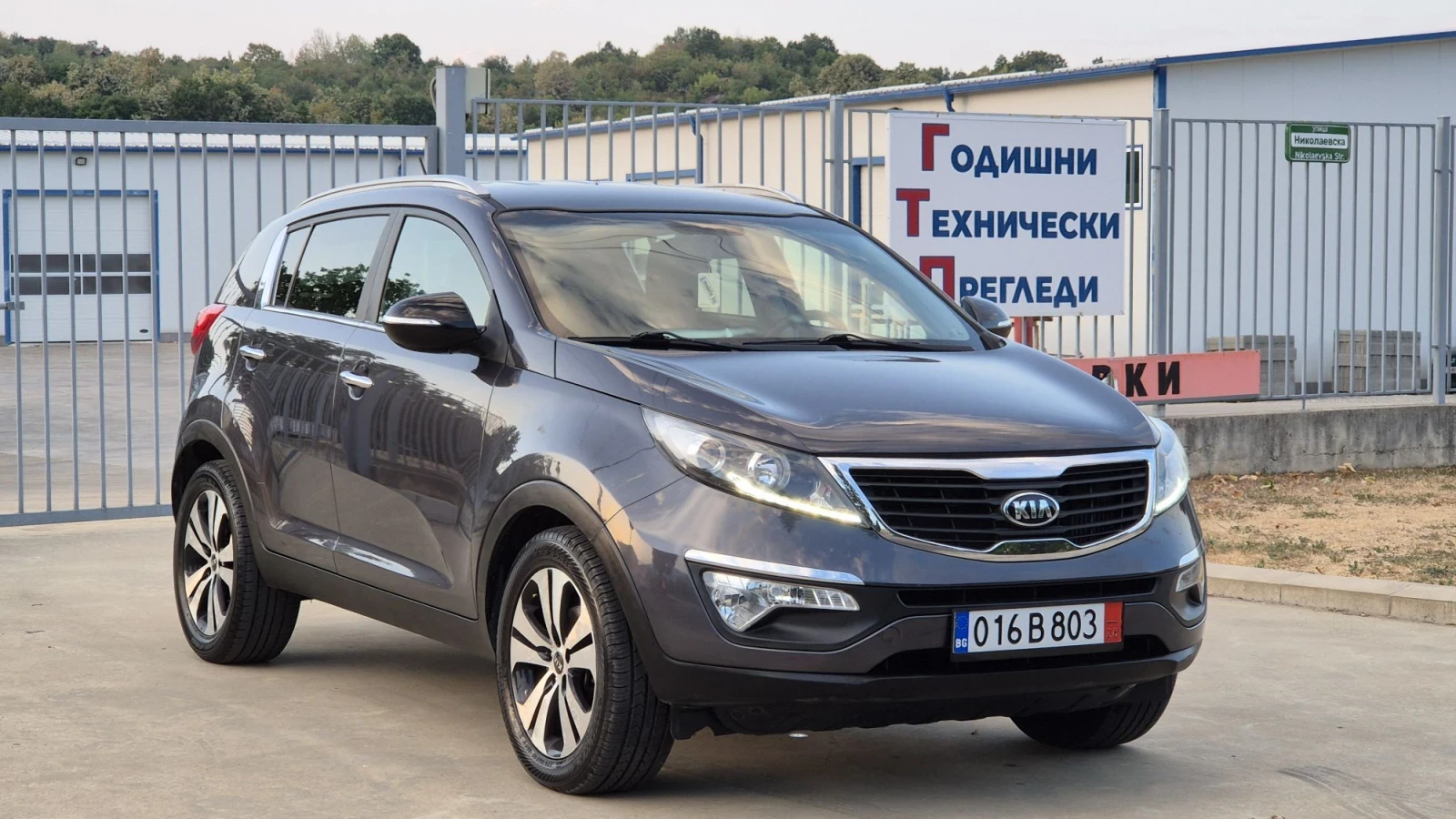Kia Sportage 1.7CRDI 116 К.С* ИТАЛИЯ* , снимка 11 - Автомобили и джипове - 55806162