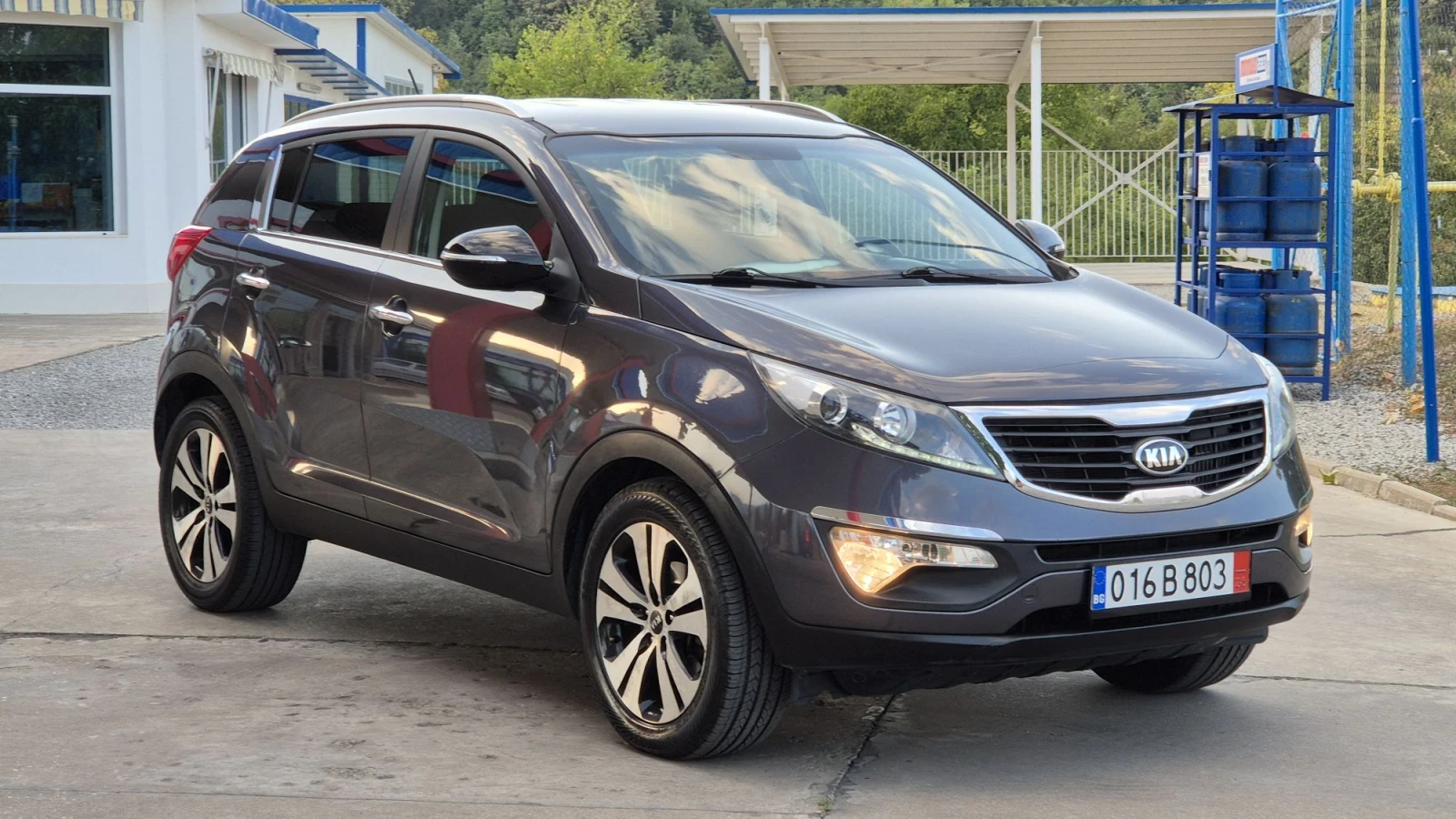 Kia Sportage 1.7CRDI 116 К.С* ИТАЛИЯ* , снимка 2 - Автомобили и джипове - 55806162