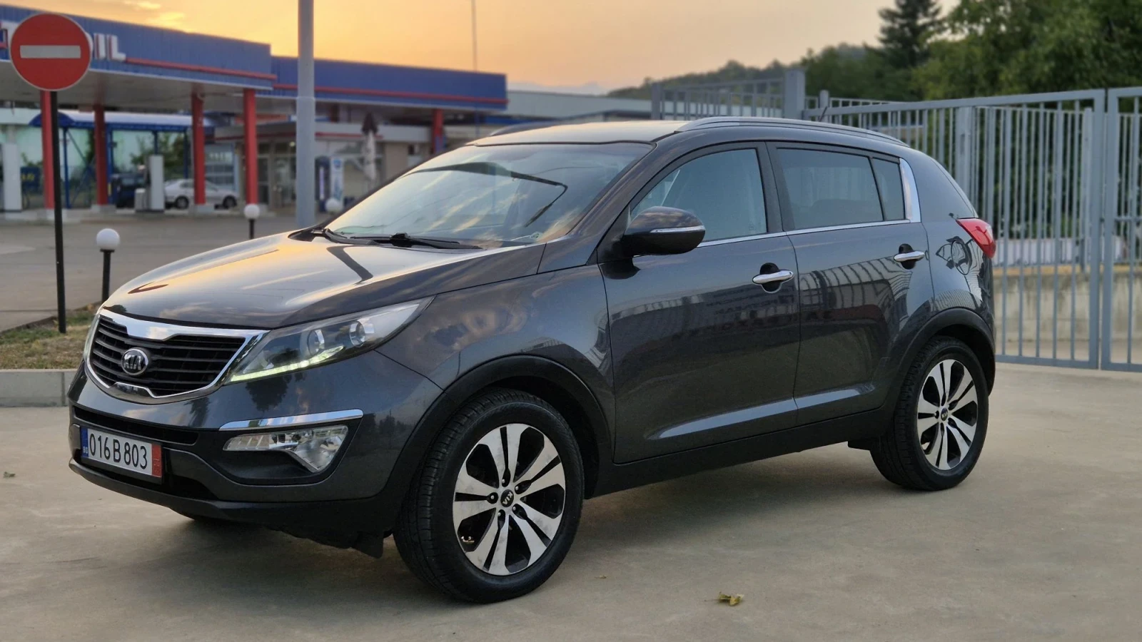 Kia Sportage 1.7CRDI 116 К.С* ИТАЛИЯ* , снимка 10 - Автомобили и джипове - 55806162