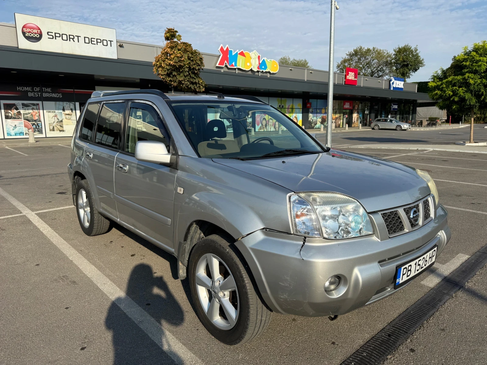 Nissan X-trail Бензин/Газ, снимка 3 - Автомобили и джипове - 56038179