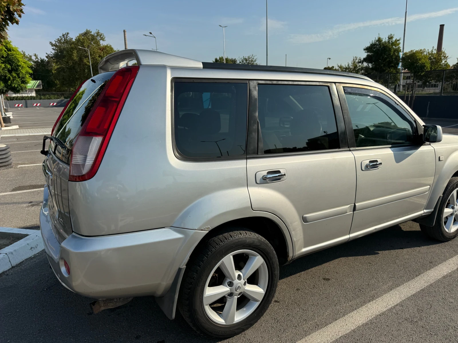 Nissan X-trail Бензин/Газ, снимка 4 - Автомобили и джипове - 56038179