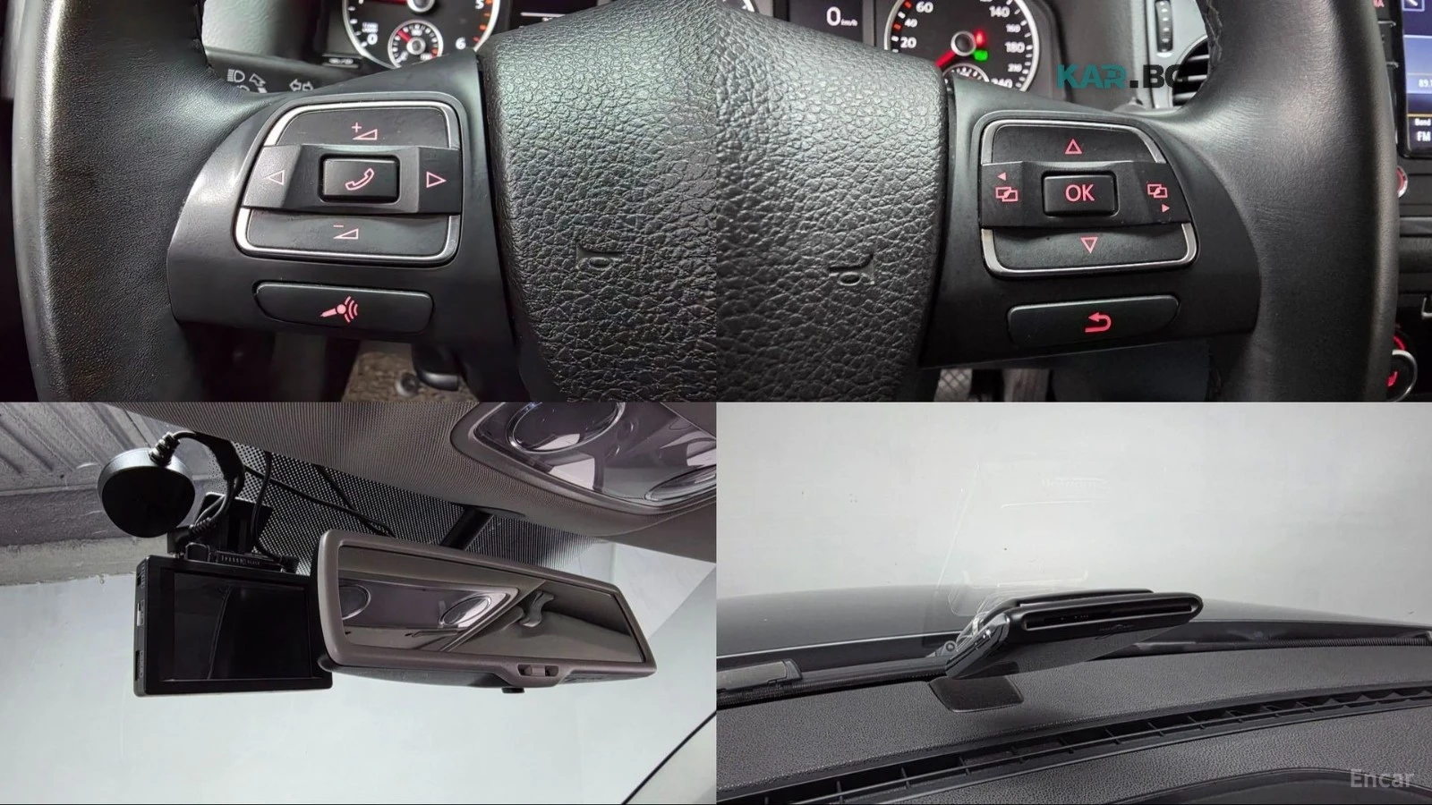 VW Tiguan 2.0 TDI COMFORT* КОЖА* ПОДГРЕВ* КАМЕРА* НАВИ, снимка 16 - Автомобили и джипове - 56046974