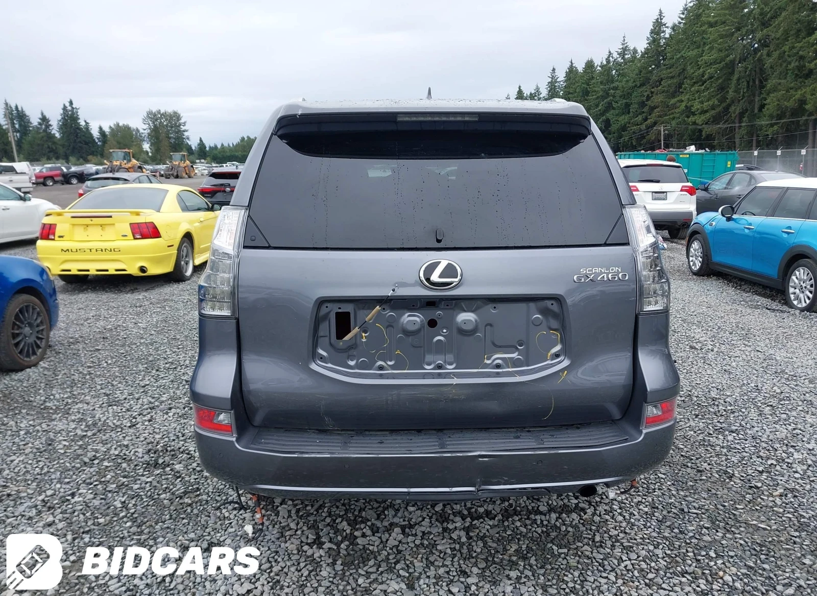 Lexus GX 460 Premium, снимка 13 - Автомобили и джипове - 56049099