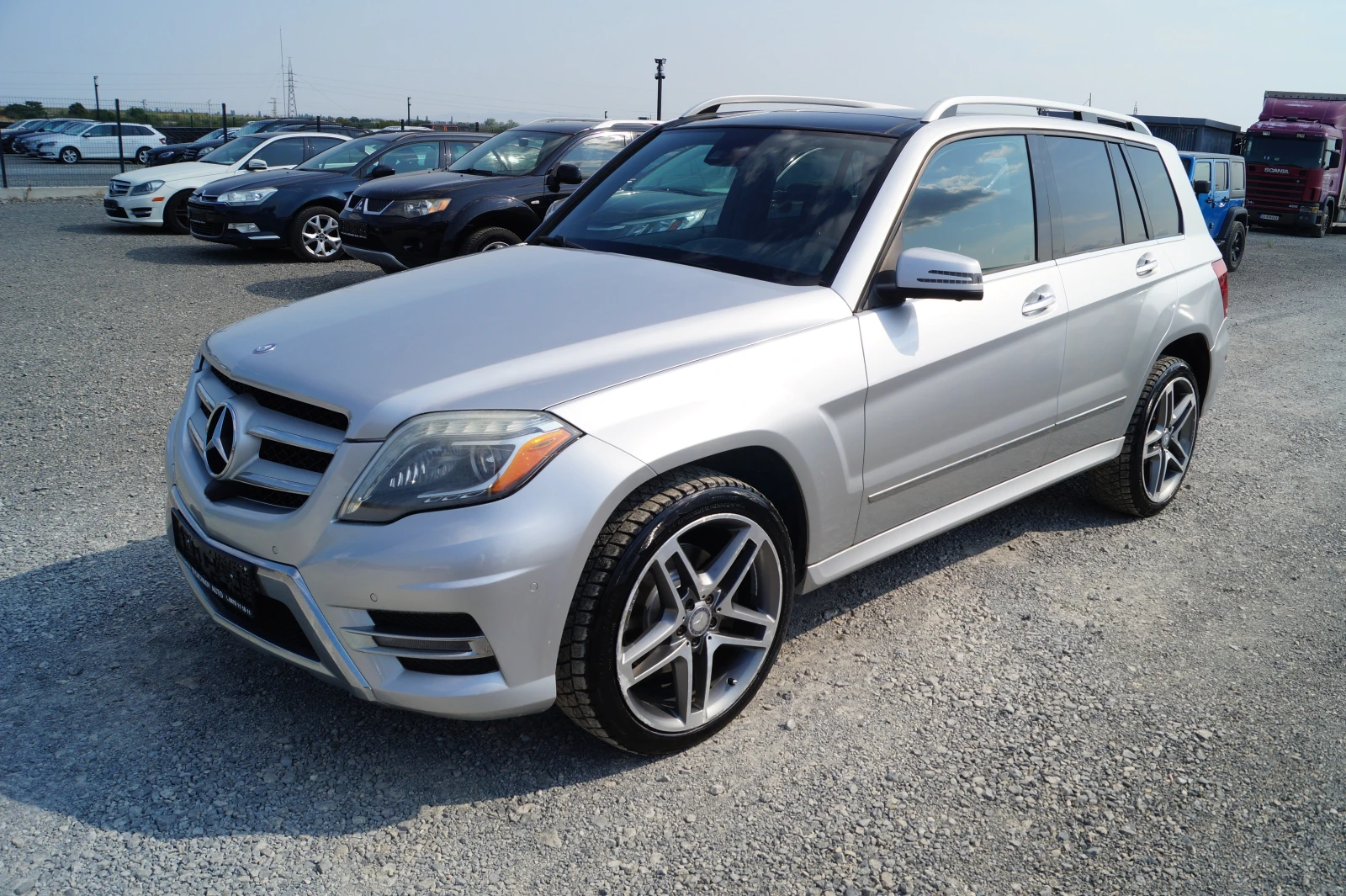 Mercedes-Benz GLK 2.2d 651