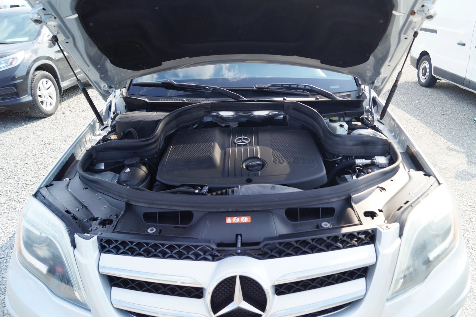 Mercedes-Benz GLK 2.2d 651, снимка 12 - Автомобили и джипове - 56143505