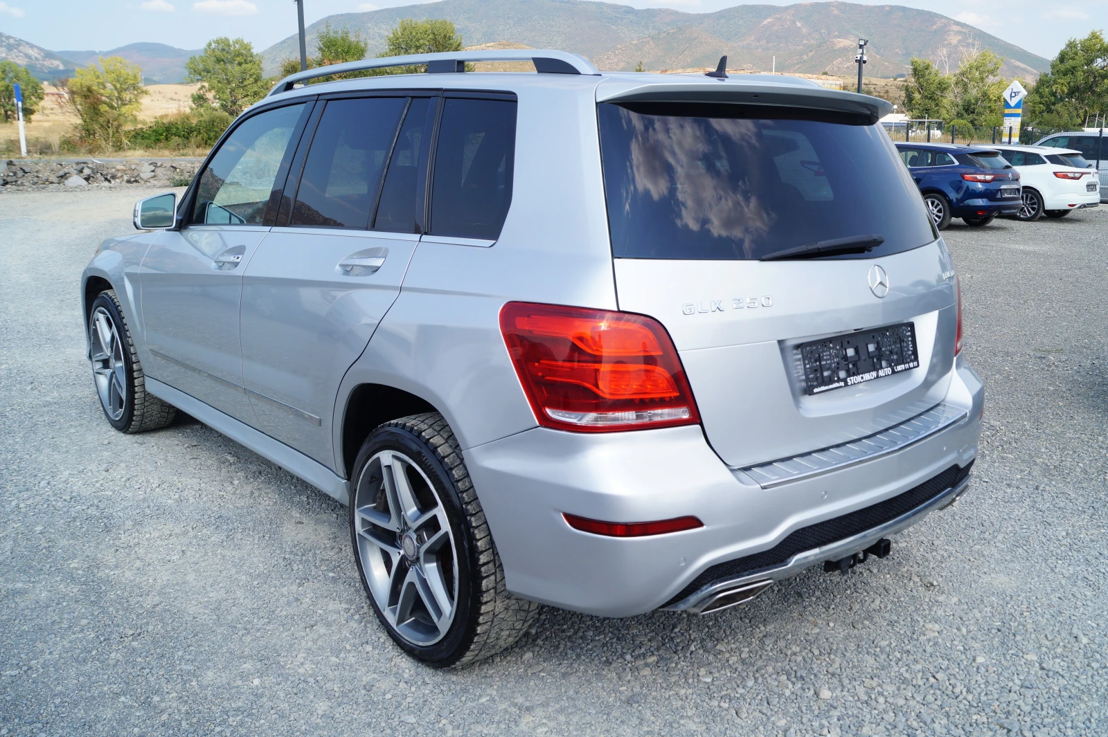 Mercedes-Benz GLK 2.2d 651, снимка 7 - Автомобили и джипове - 56143505