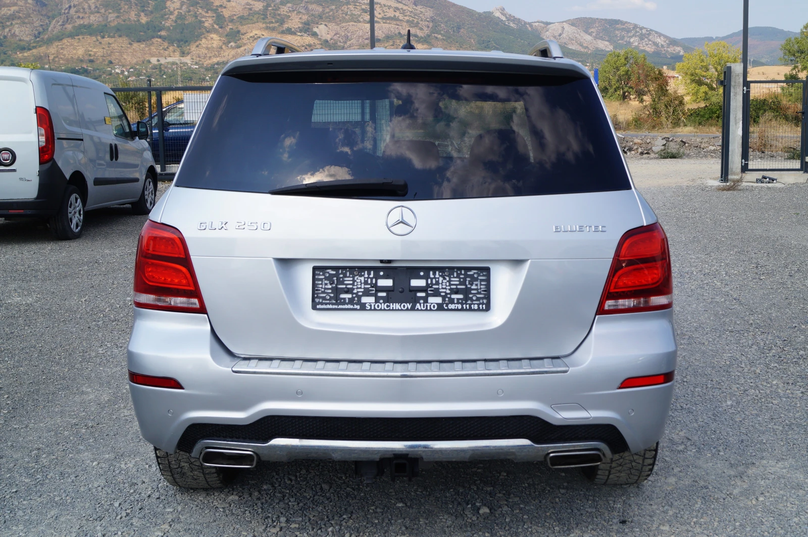 Mercedes-Benz GLK 2.2d 651, снимка 6 - Автомобили и джипове - 56143505