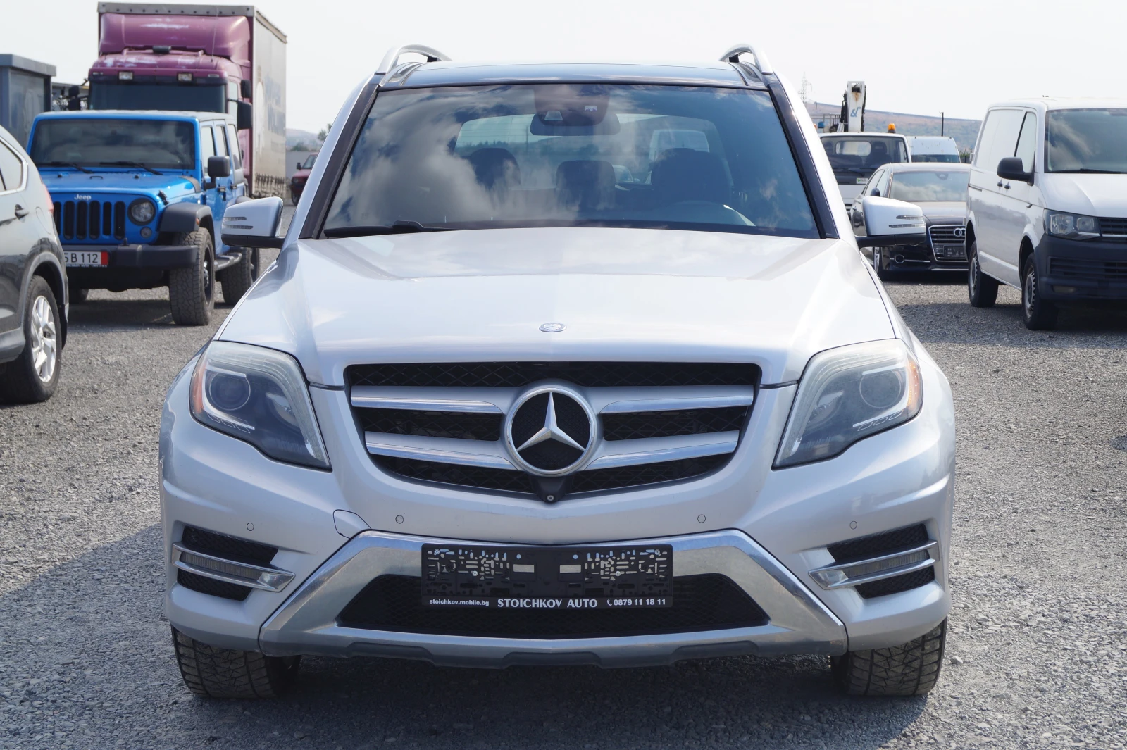 Mercedes-Benz GLK 2.2d 651, снимка 2 - Автомобили и джипове - 56143505