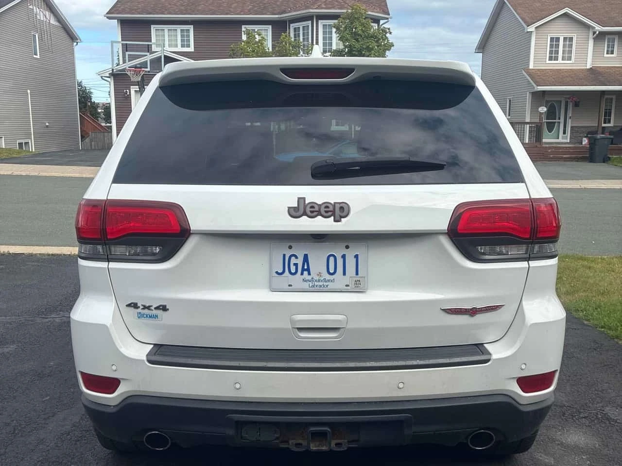 Jeep Grand cherokee * Trailhawk * CARFAX * , снимка 4 - Автомобили и джипове - 56184022