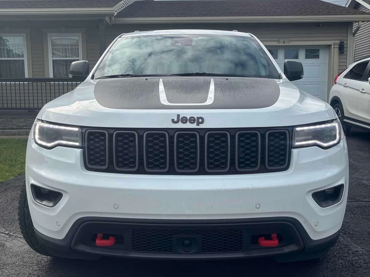 Jeep Grand cherokee * Trailhawk * CARFAX * , снимка 6 - Автомобили и джипове - 56184022