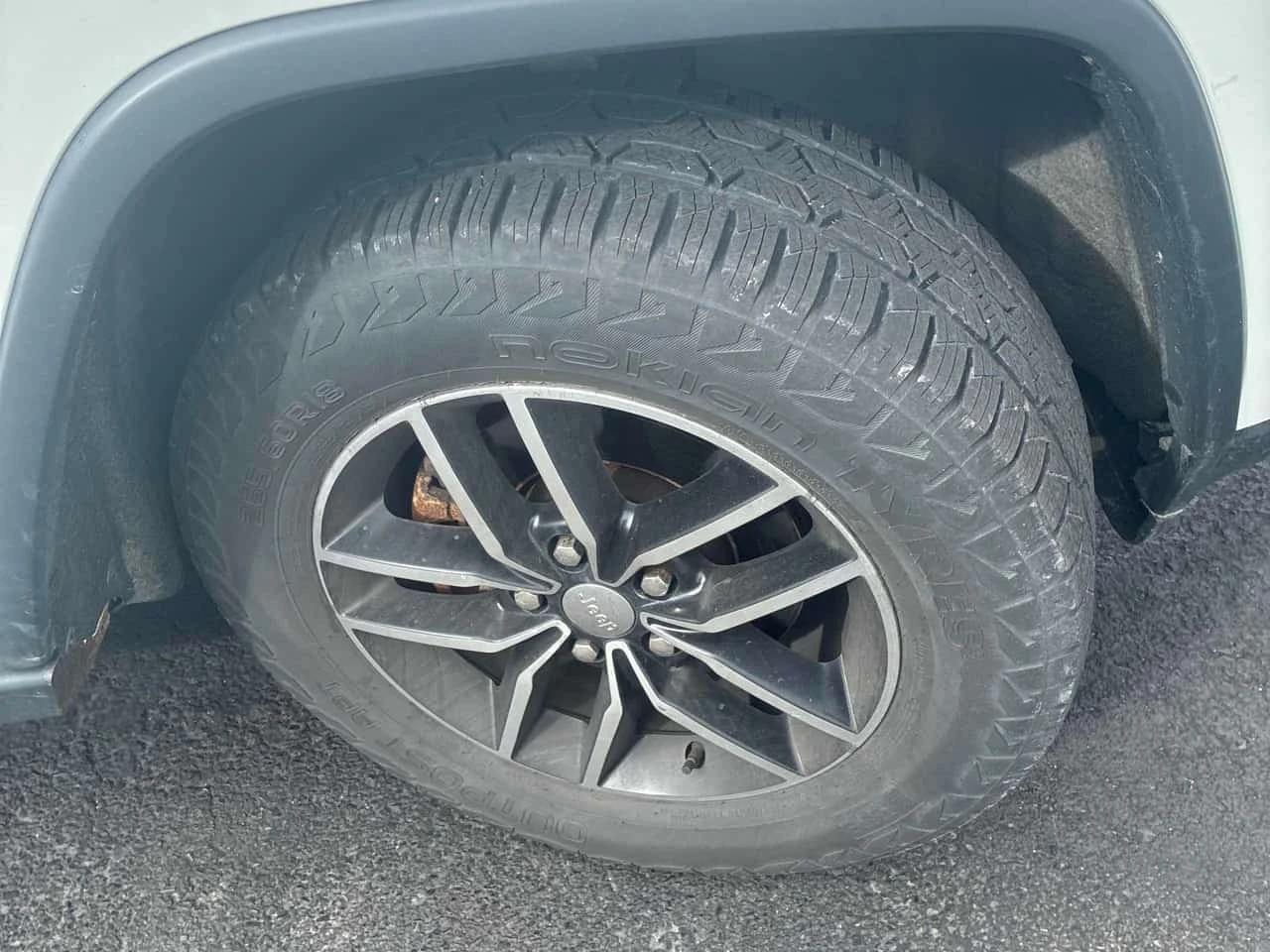 Jeep Grand cherokee * Trailhawk * CARFAX * , снимка 7 - Автомобили и джипове - 56184022