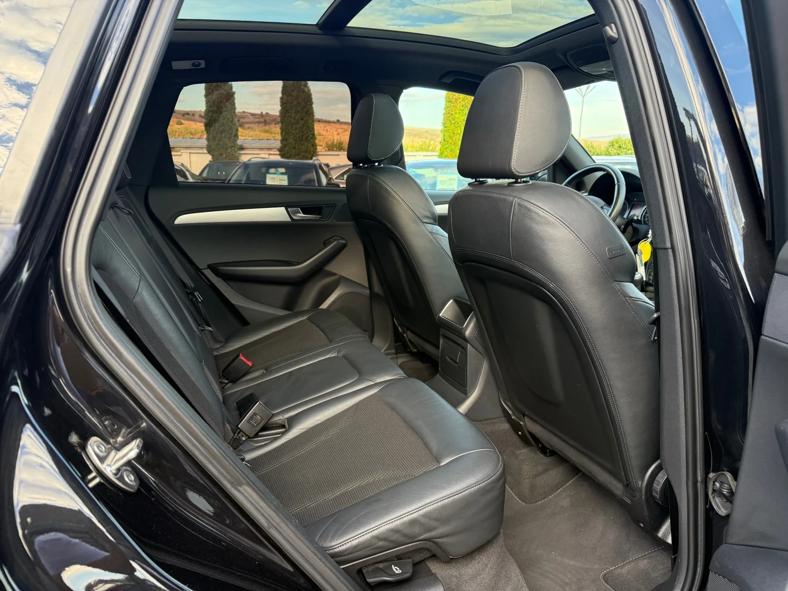 Audi Q5 2.0TDI* QUATTRO* S line* 135 000km* TOP*  | Mobile.bg � ����������� 7