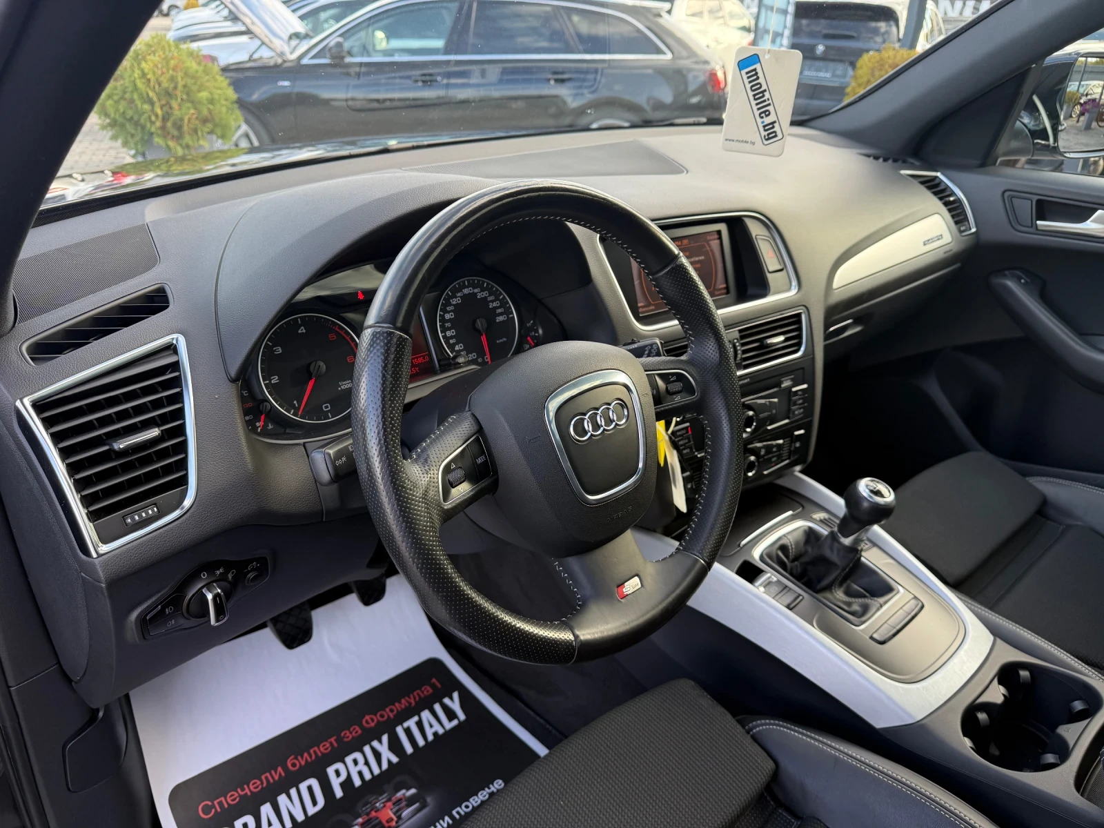 Audi Q5 2.0TDI* QUATTRO* S line* 135 000km* TOP*  | Mobile.bg � ����������� 11