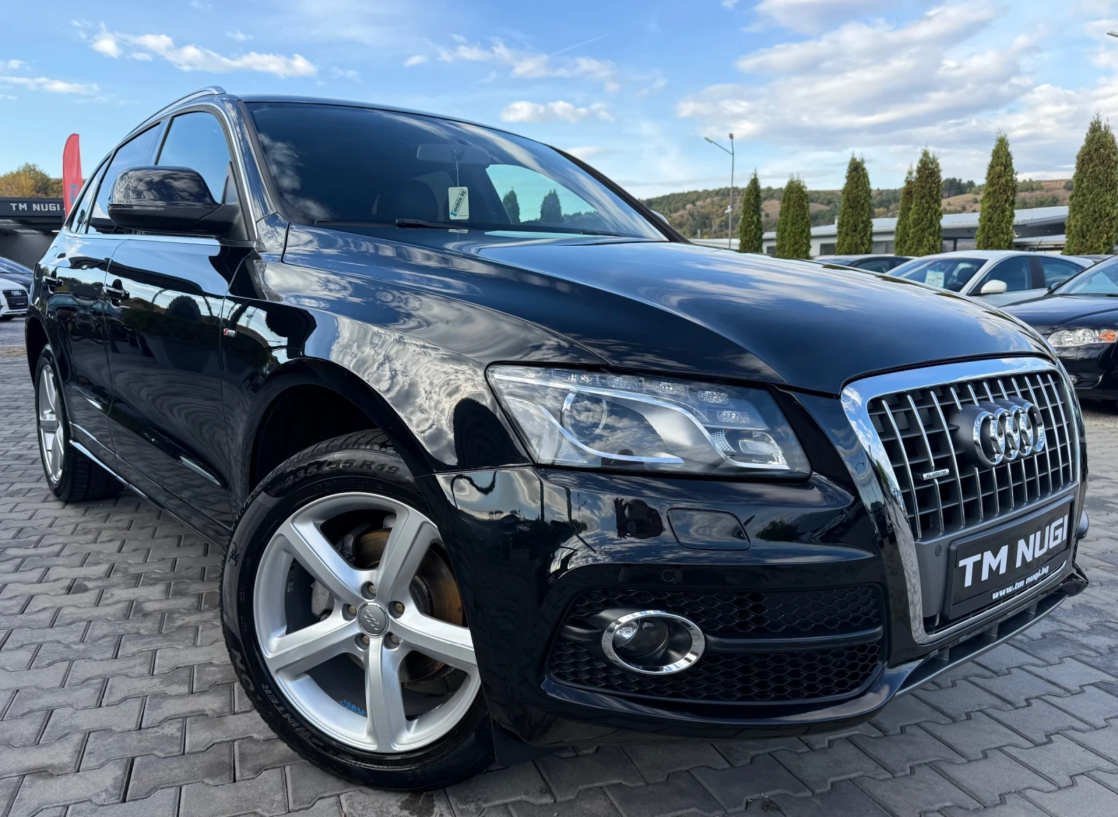 Audi Q5 2.0TDI* QUATTRO* S line* 135 000km* TOP*  | Mobile.bg � ����������� 2