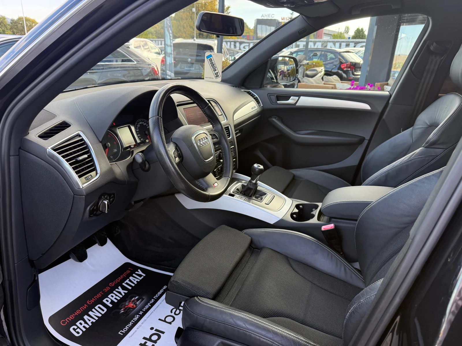 Audi Q5 2.0TDI* QUATTRO* S line* 135 000km* TOP*  | Mobile.bg � ����������� 10