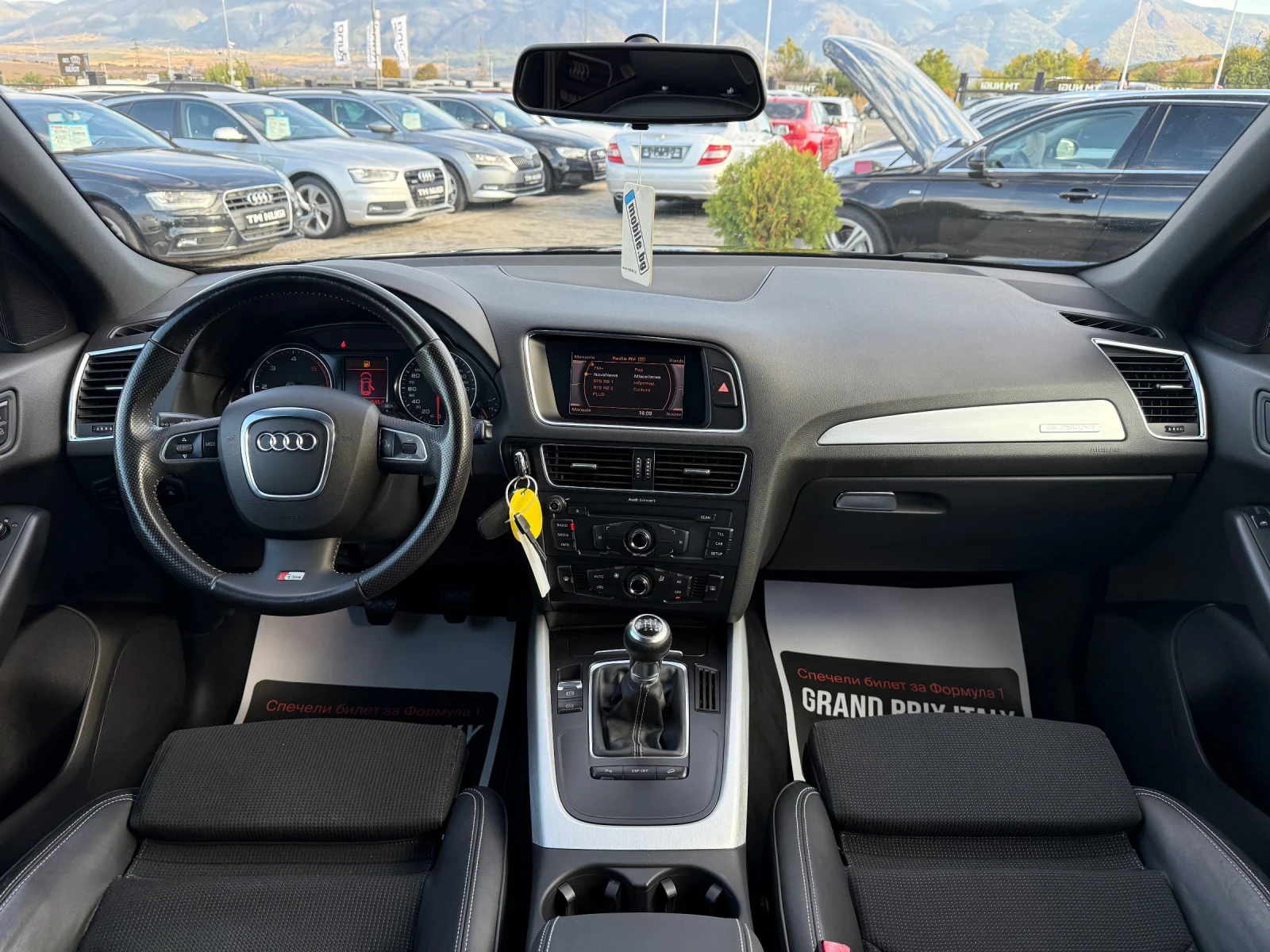 Audi Q5 2.0TDI* QUATTRO* S line* 135 000km* TOP*  | Mobile.bg � ����������� 8
