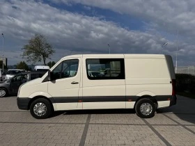 VW Crafter 2.5TDI 6-местен Клима Euro 5 , снимка 3
