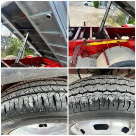 Iveco Daily 35C11 Тристранен самосвал Нови гуми Перфектен, снимка 15