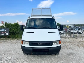 Iveco Daily 35C11 Тристранен самосвал Нови гуми Перфектен, снимка 1