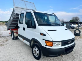Iveco Daily 35C11 Тристранен самосвал Нови гуми Перфектен, снимка 3
