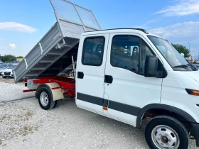 Iveco Daily 35C11 Тристранен самосвал Нови гуми Перфектен, снимка 4