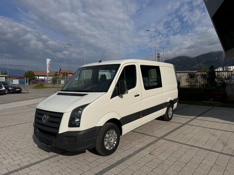 VW Crafter 2.5TDI 6-местен Клима Euro 5 , снимка 2 - Бусове и автобуси - 45726481