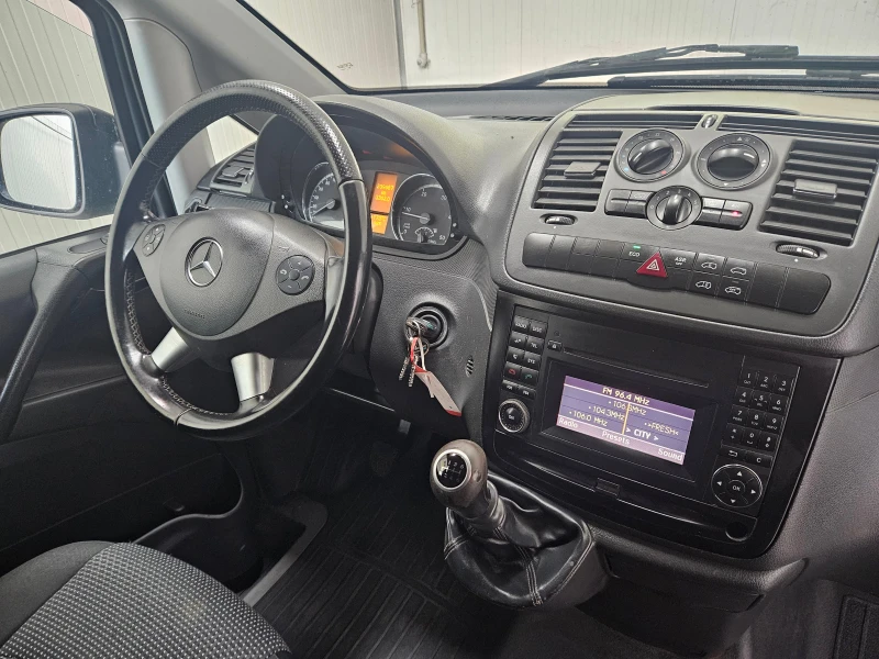 Mercedes-Benz Vito 110 CDI lang, снимка 12 - Бусове и автобуси - 47778163