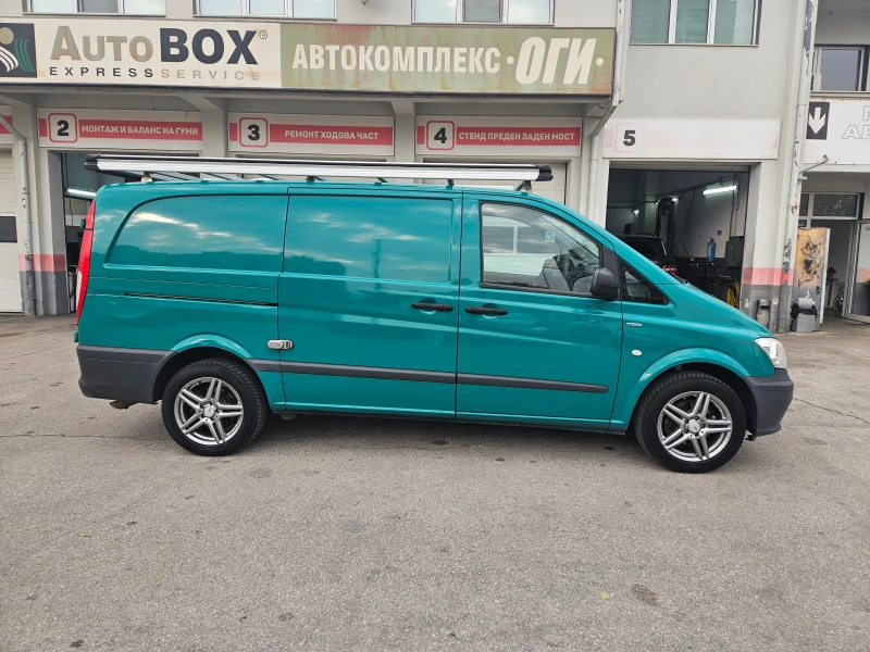 Mercedes-Benz Vito 110 CDI lang, снимка 6 - Бусове и автобуси - 47778163