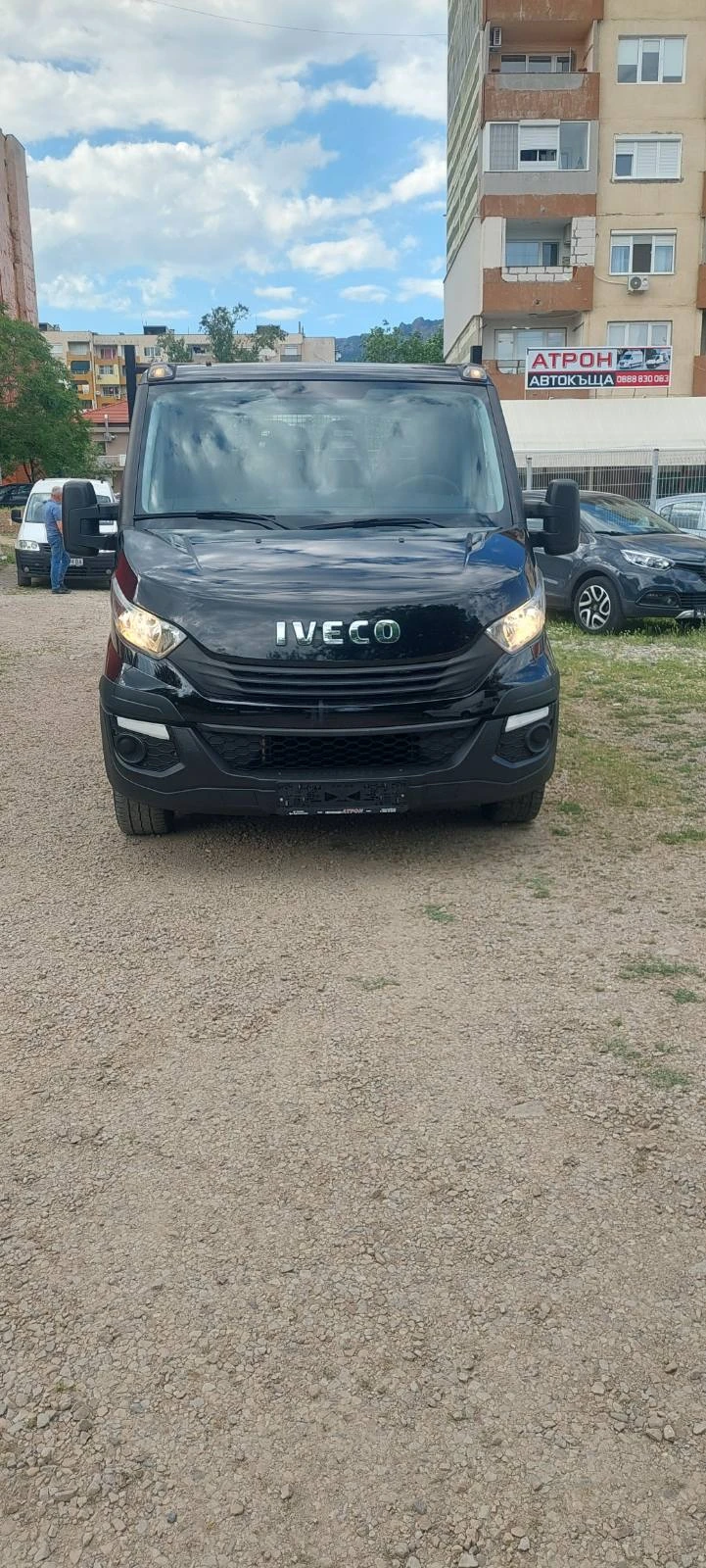 Iveco Daily 2.3 jtd клима