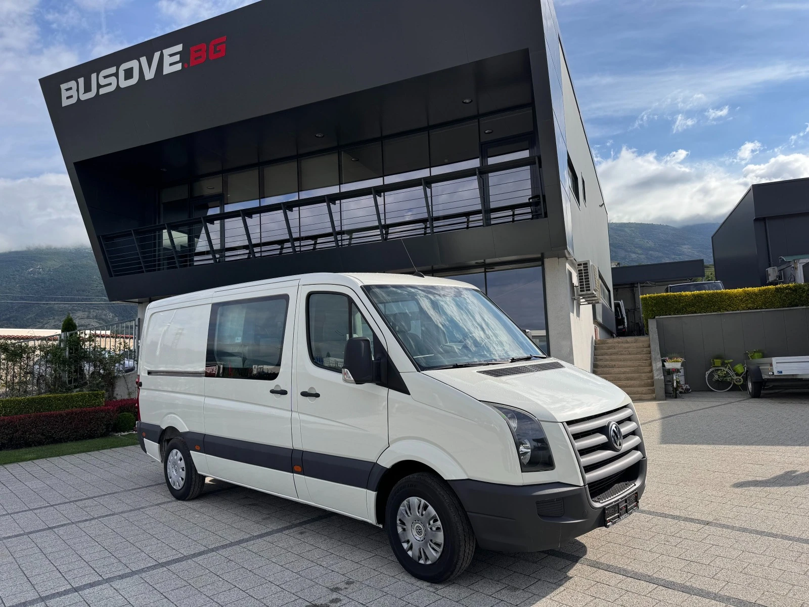 VW Crafter 2.5TDI 6-местен Клима Euro 5 , снимка 1