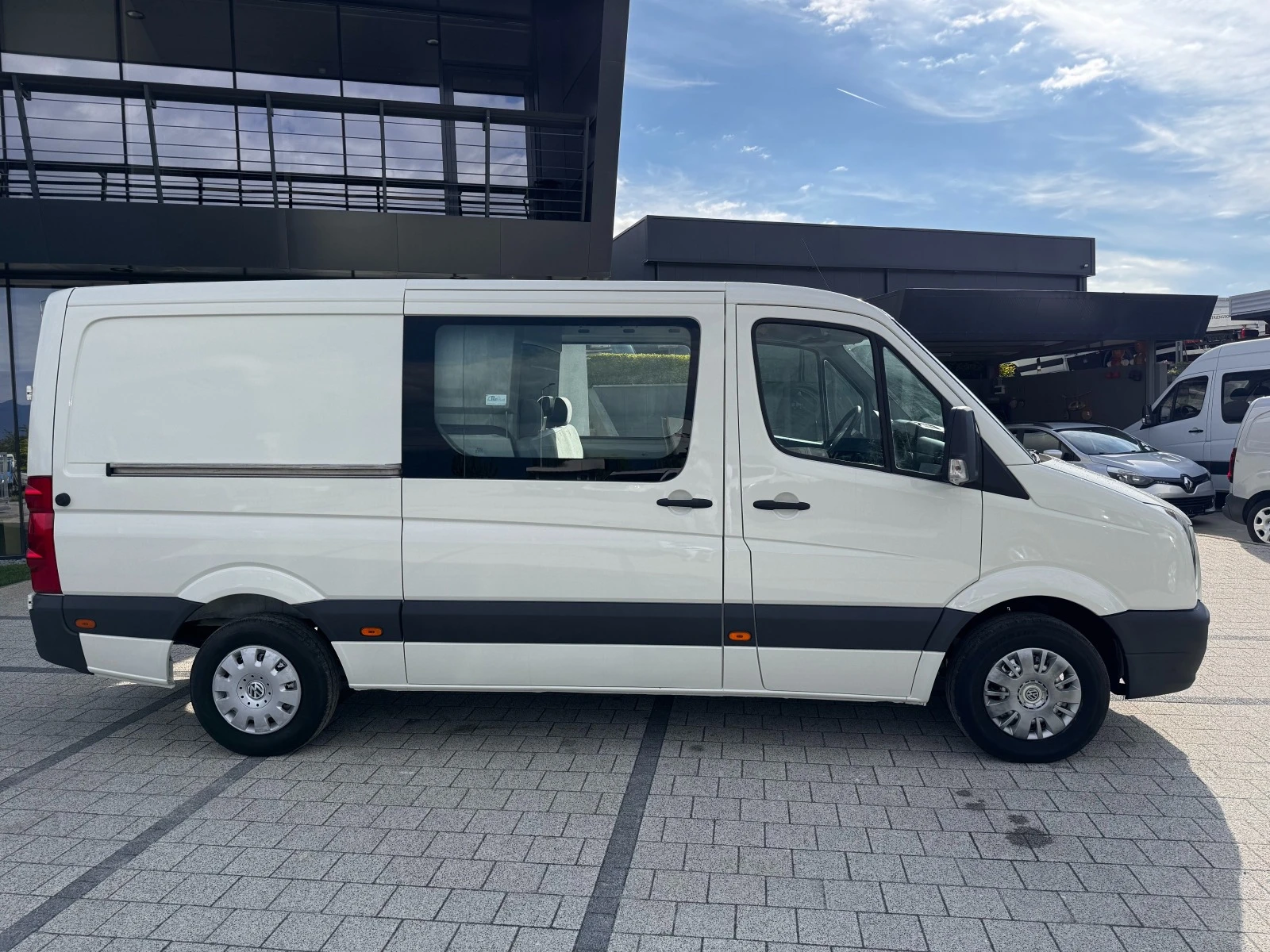 VW Crafter 2.5TDI 6-местен Клима Euro 5  - изображение 6