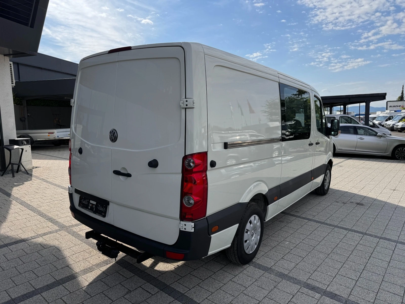 VW Crafter 2.5TDI 6-местен Клима Euro 5  - изображение 5