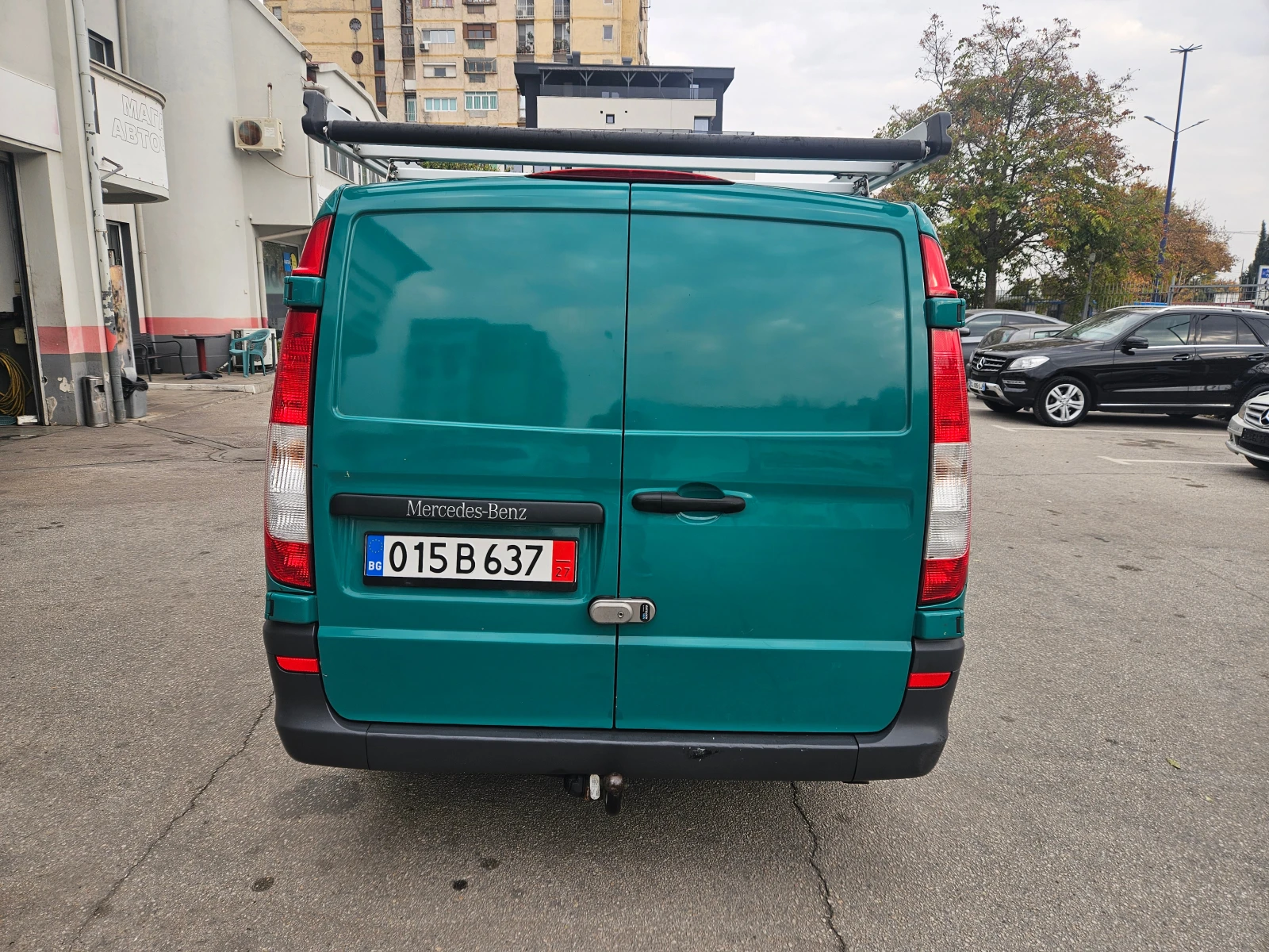 Mercedes-Benz Vito 110 CDI lang - изображение 4