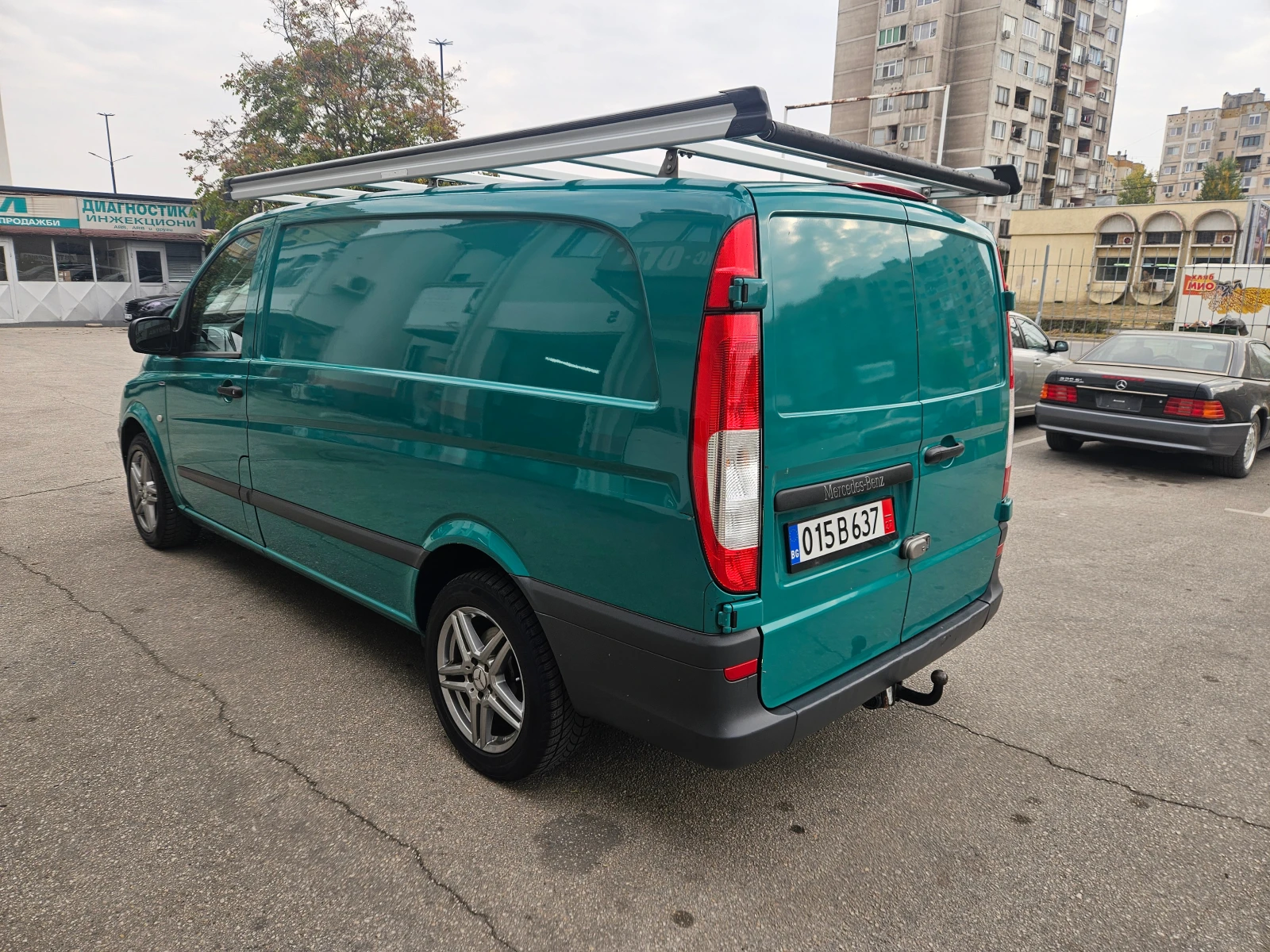 Mercedes-Benz Vito 110 CDI lang - изображение 3