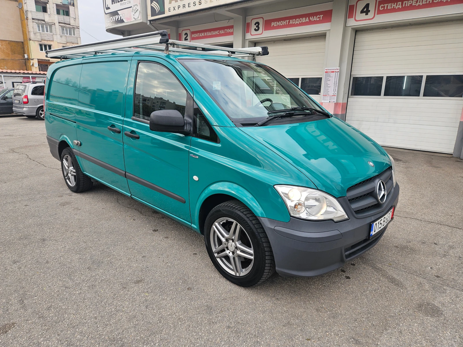 Mercedes-Benz Vito 110 CDI lang - изображение 7