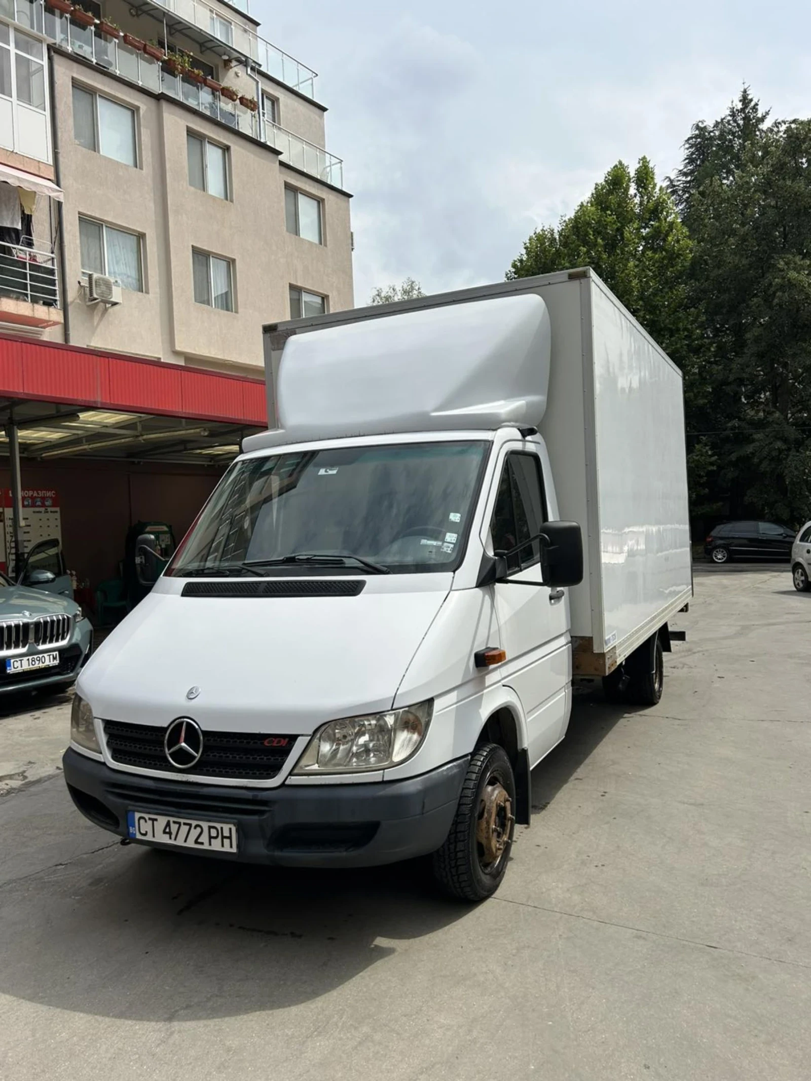 Mercedes-Benz Sprinter 413  - изображение 3