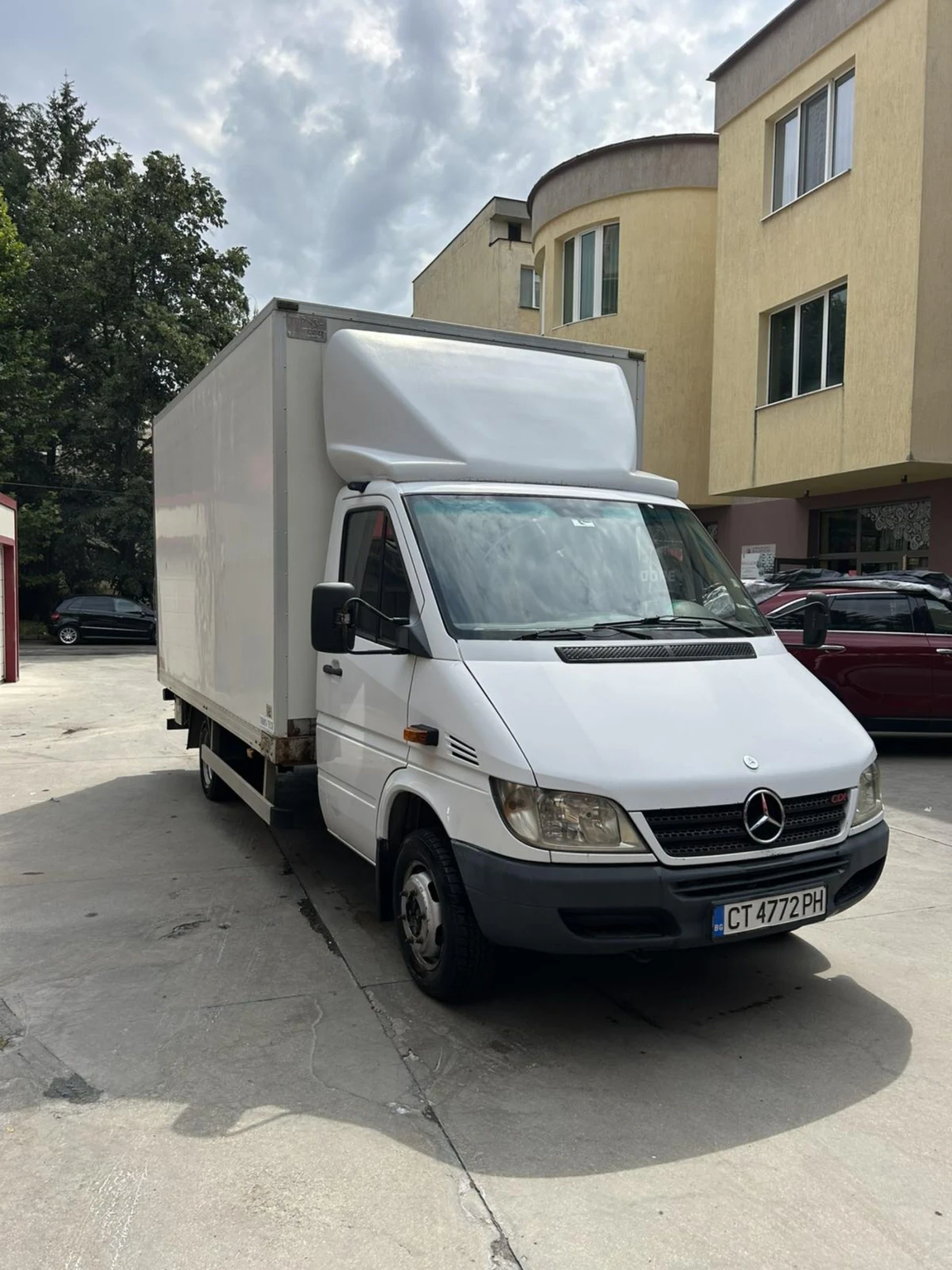 Mercedes-Benz Sprinter 413  - изображение 2