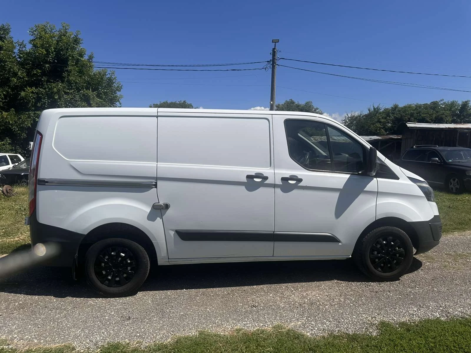 Ford Transit Custom FCC 2.2 TDCI, снимка 3 - Бусове и автобуси - 55320158