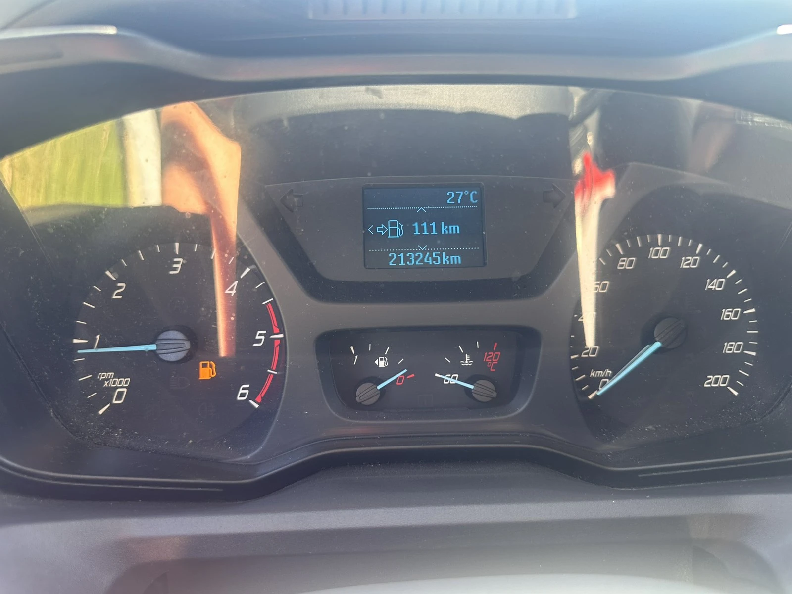 Ford Transit Custom FCC 2.2 TDCI, снимка 9 - Бусове и автобуси - 55320158